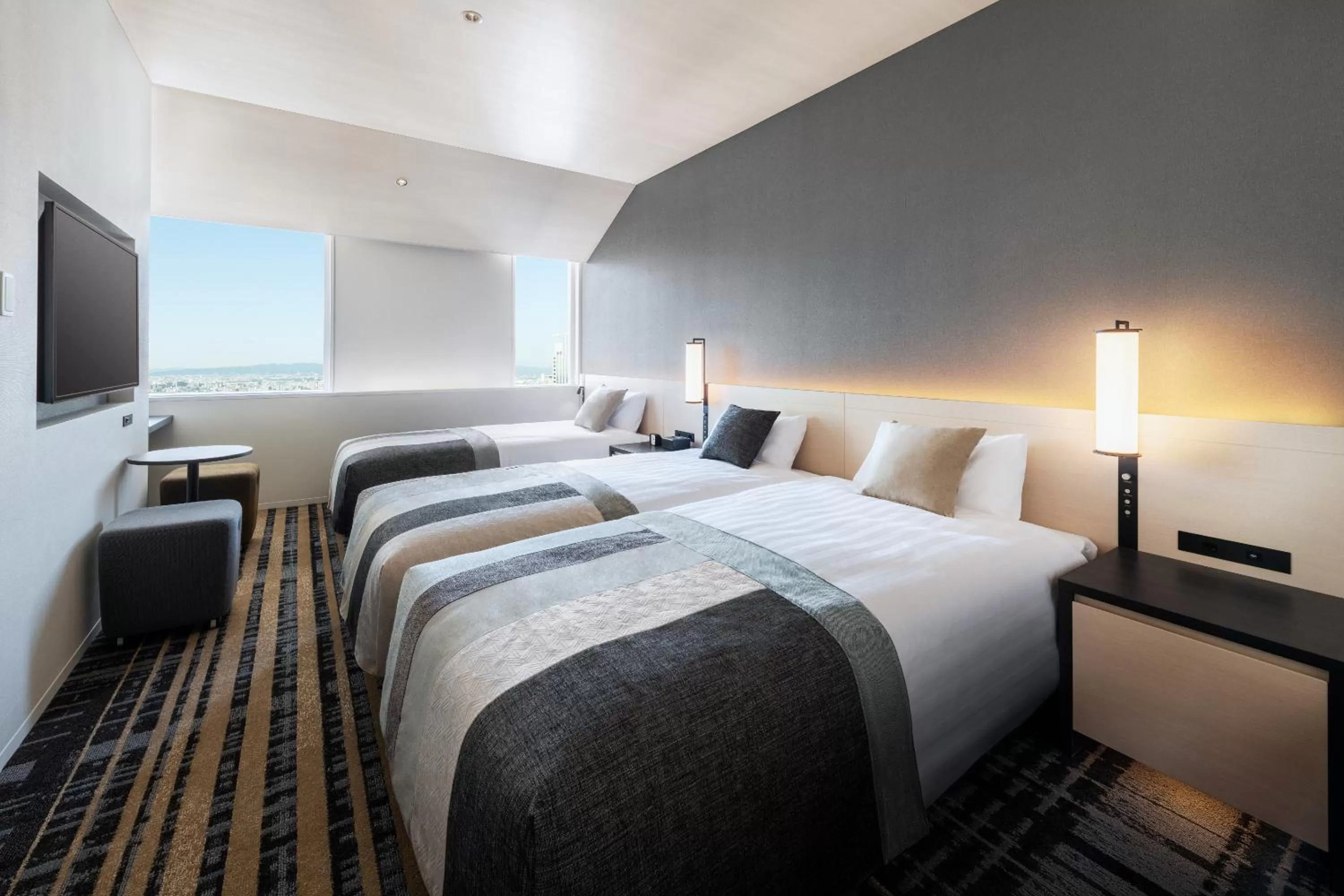 Deluxe Triple Room (12th-19th Floor) - Non-Smoking in Hotel Hankyu RESPIRE OSAKA