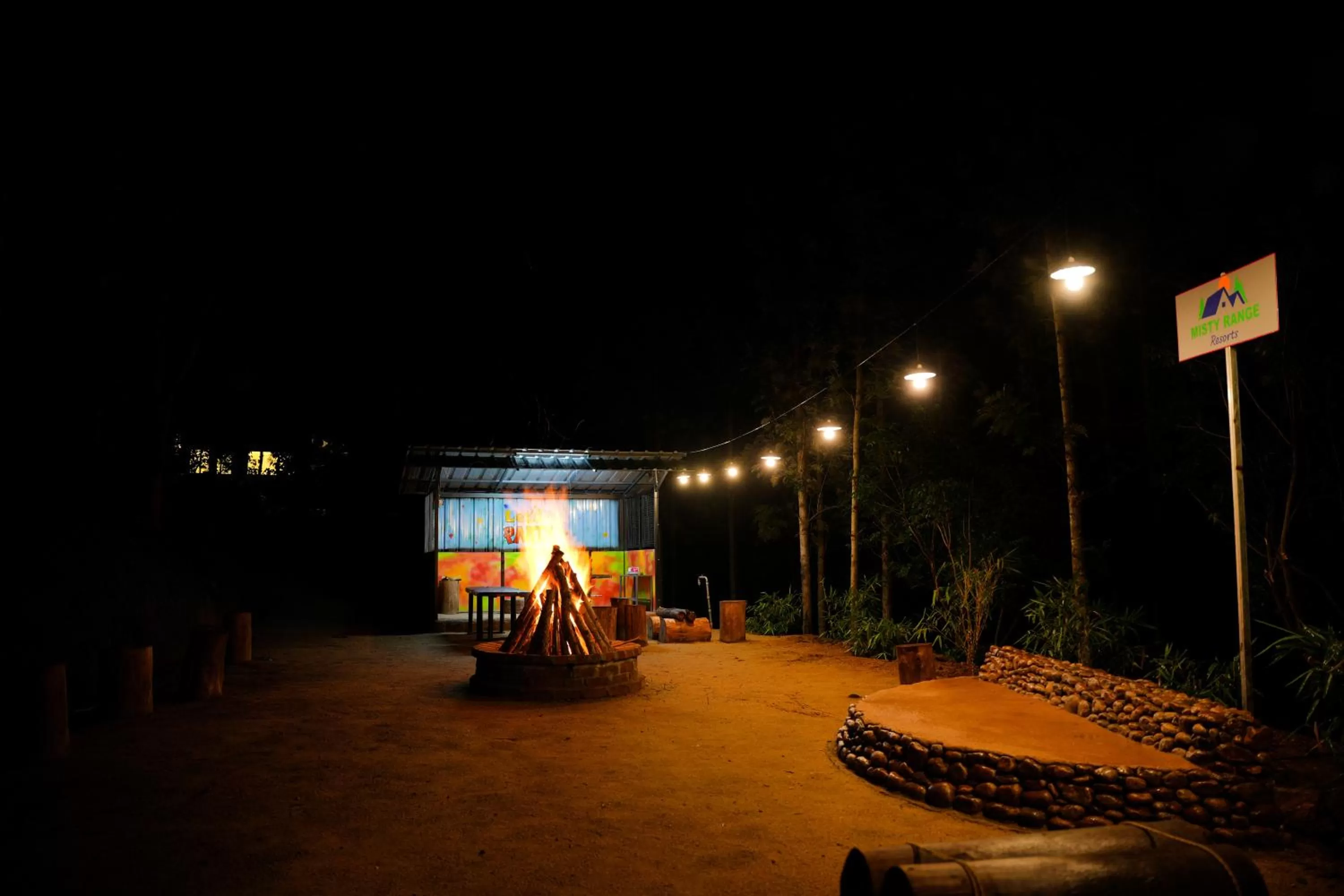 Children play ground in Misty Range Resorts
