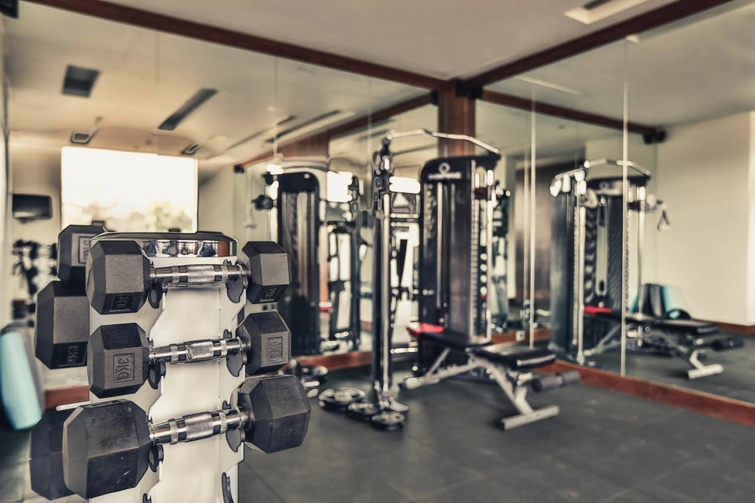 Fitness centre/facilities in Rhythm Lonavala - An All Suite Resort
