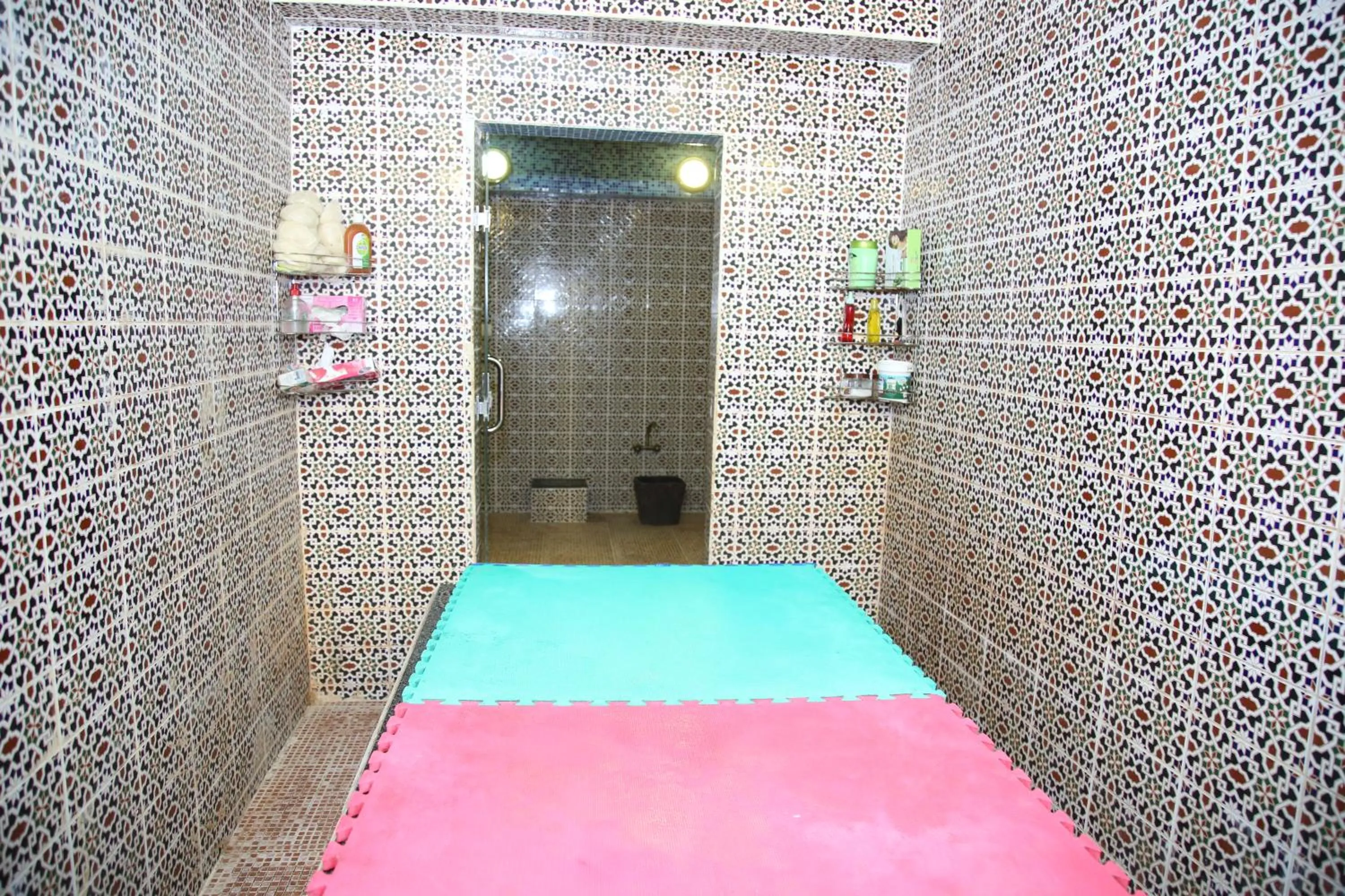 Steam room in Tulip Inn Riyadh