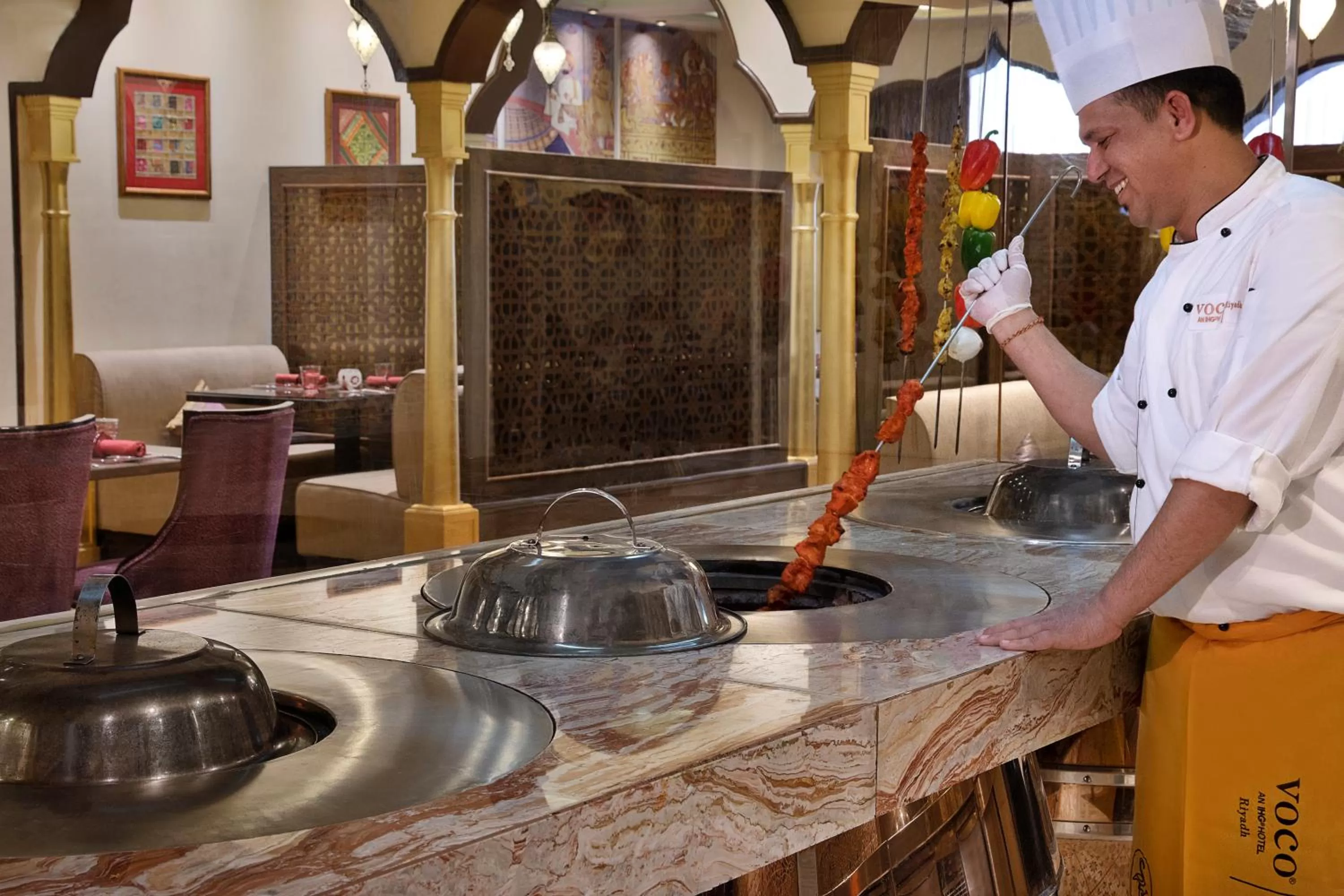 Restaurant/places to eat in Voco - Riyadh by IHG