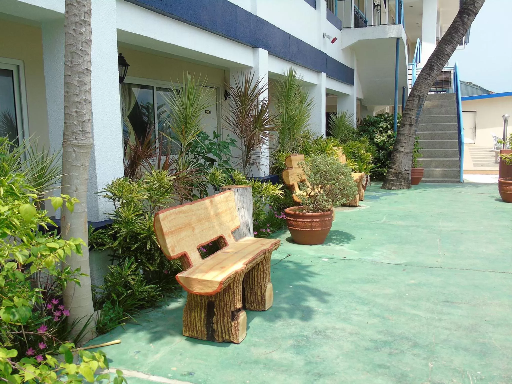 Sea view in Blue Rock Resort