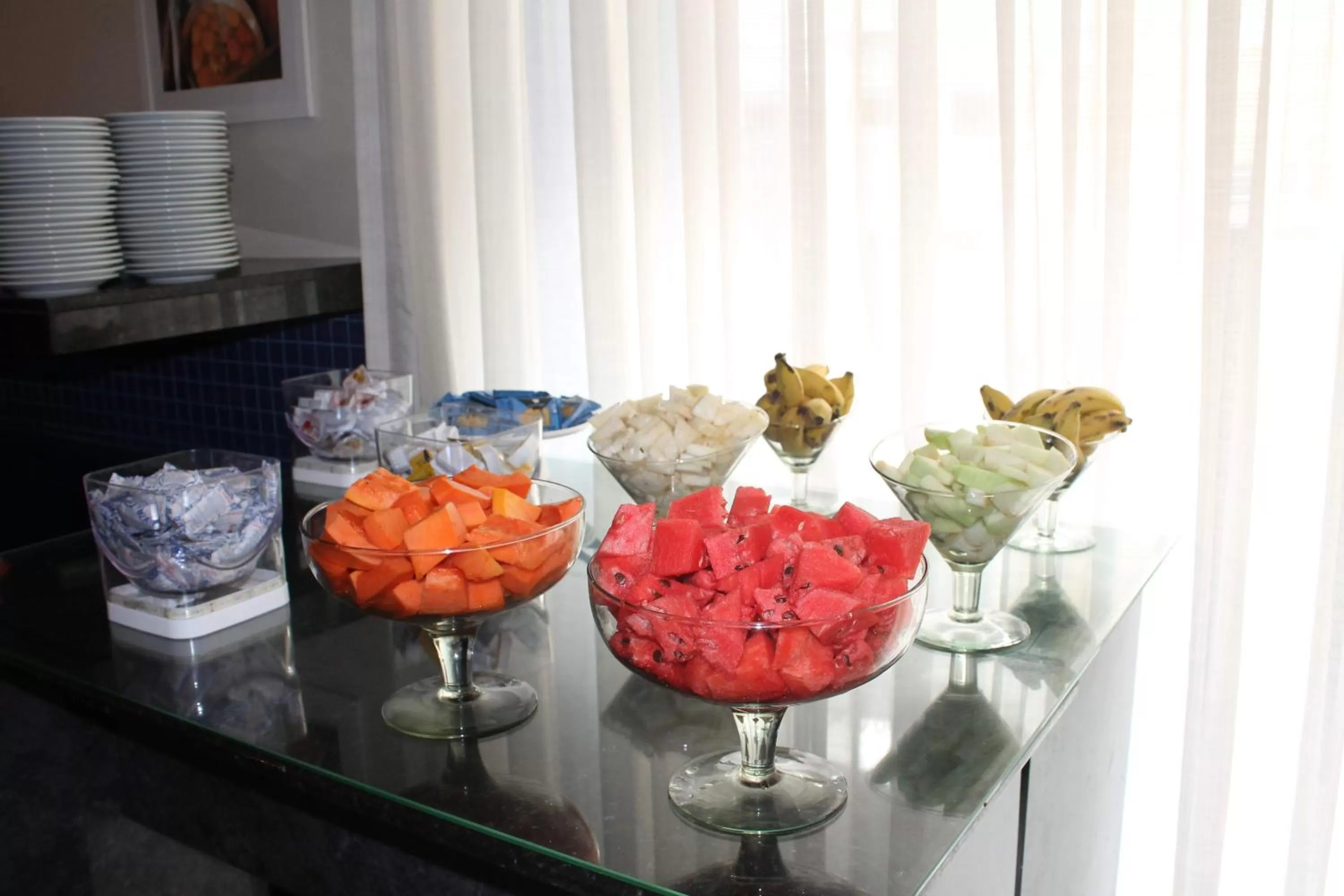 Buffet breakfast in Hit Hotel