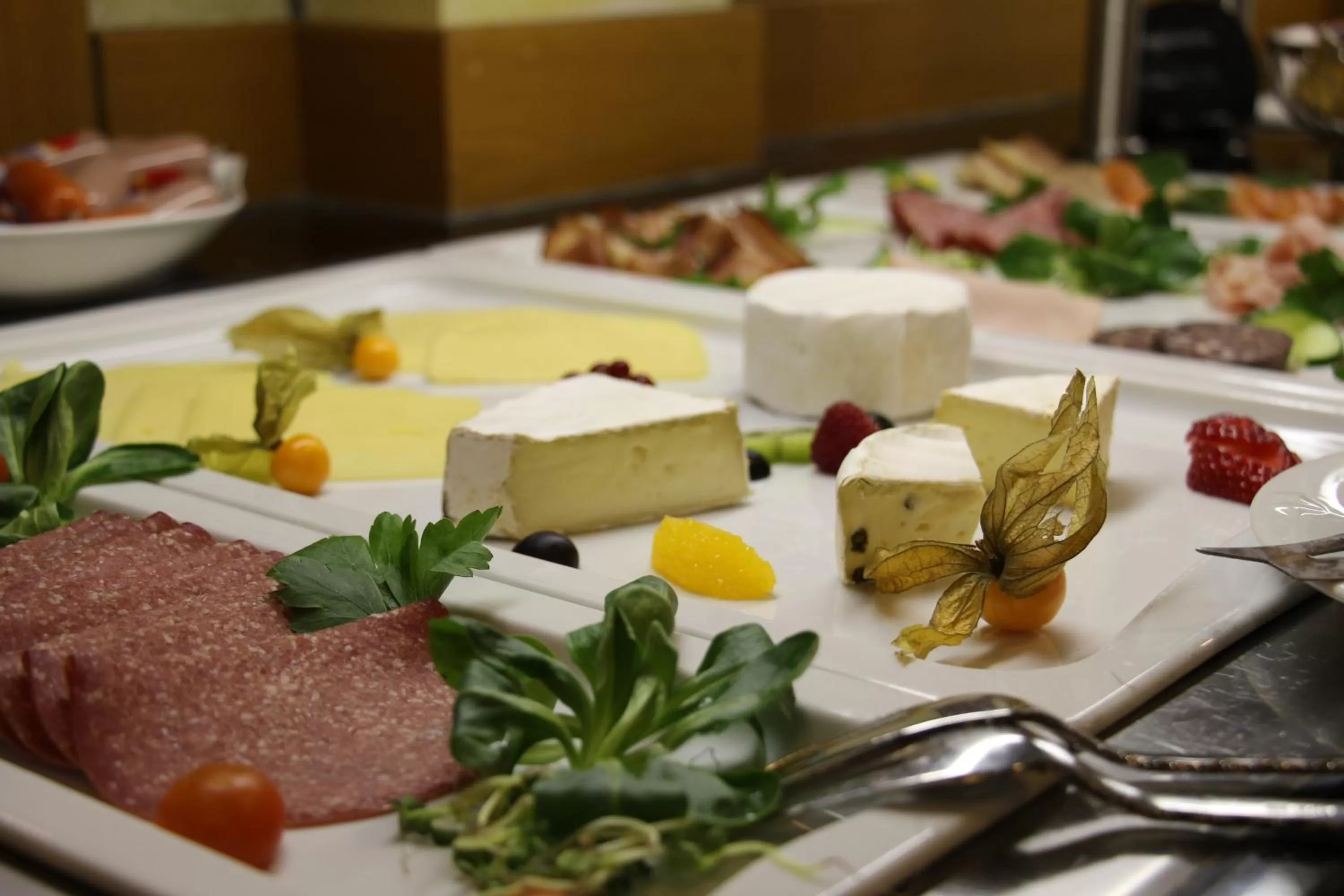 Breakfast in Hotel Touric