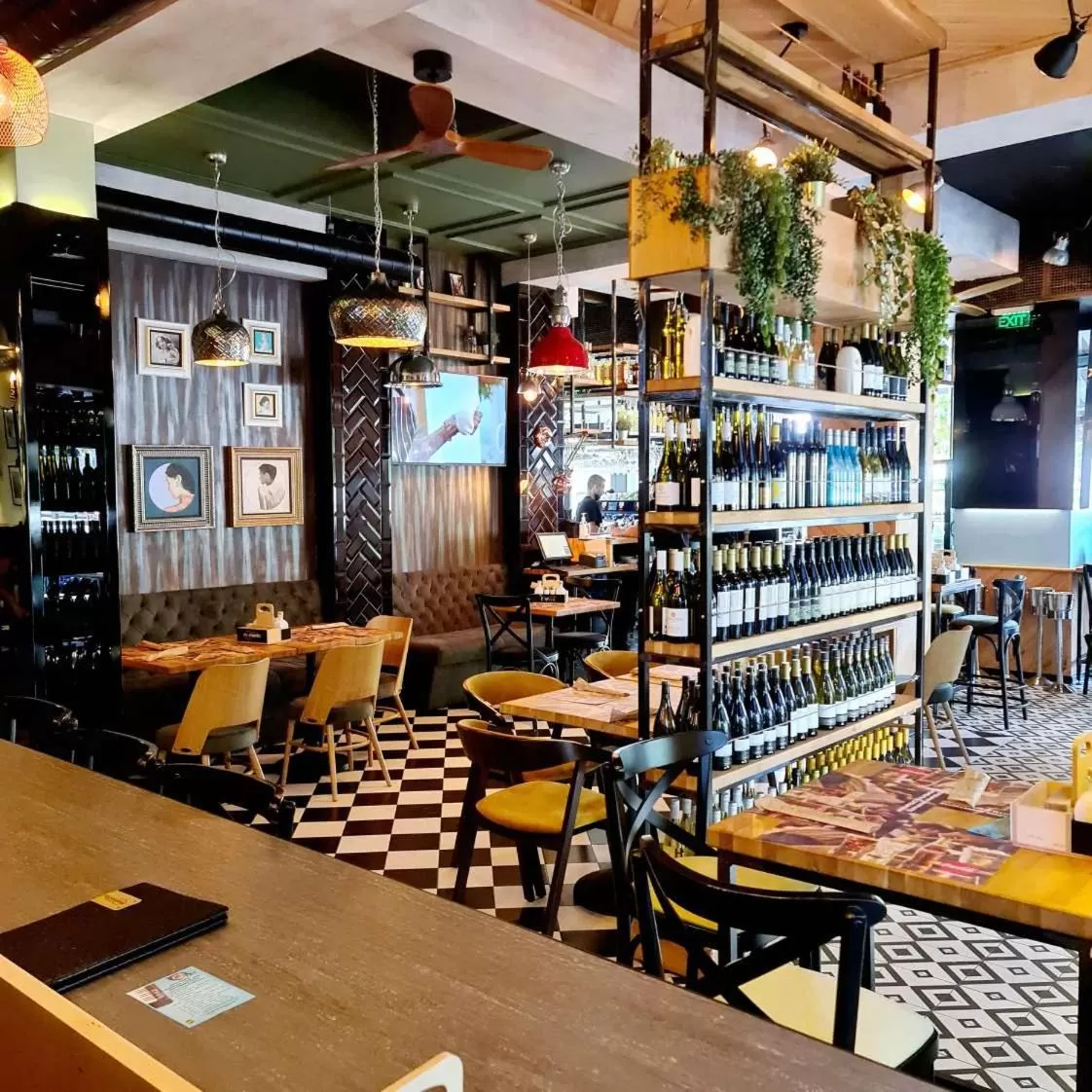 Restaurant/places to eat in Hotel Splendid