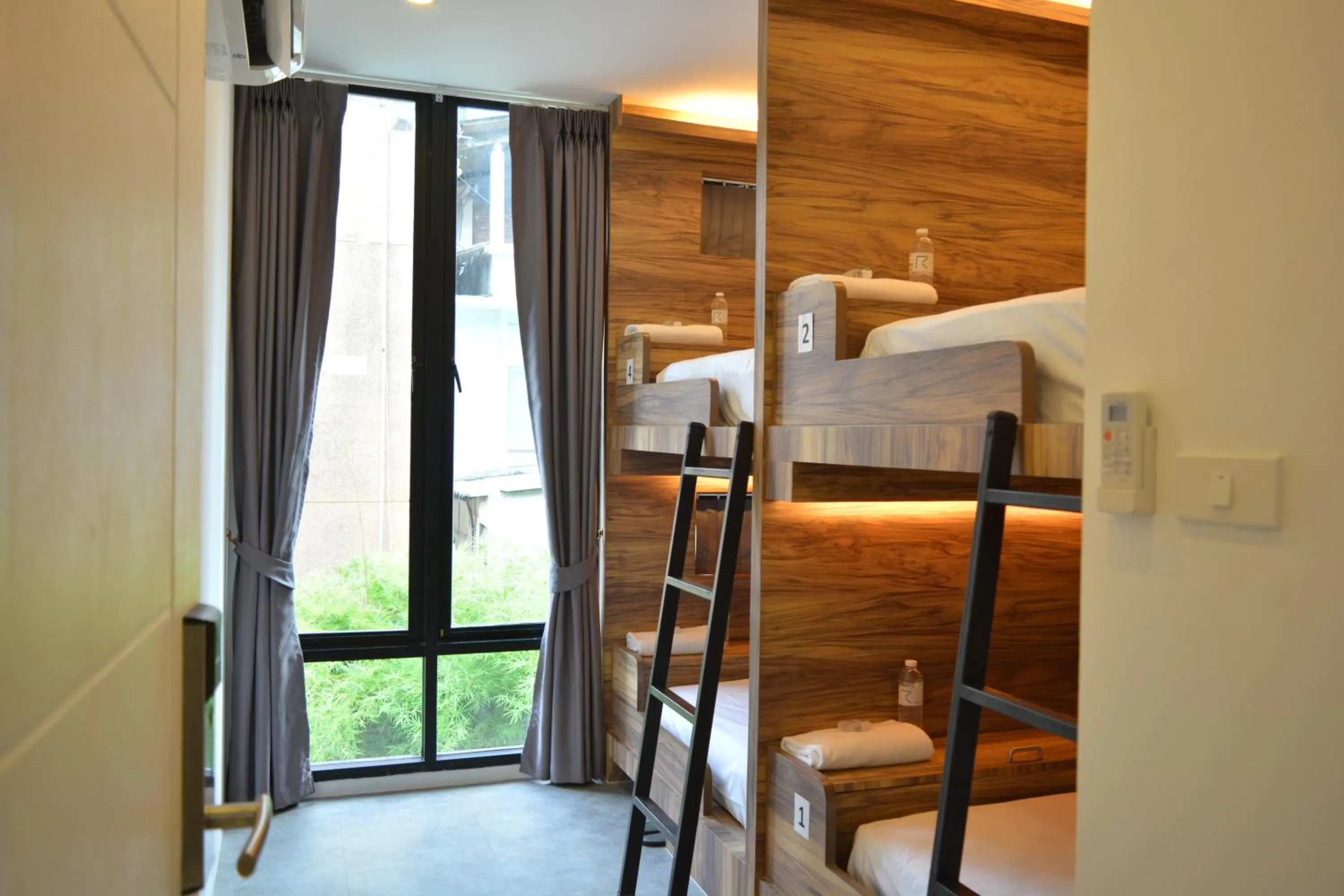 bunk bed, Bed in Rezt Bangkok