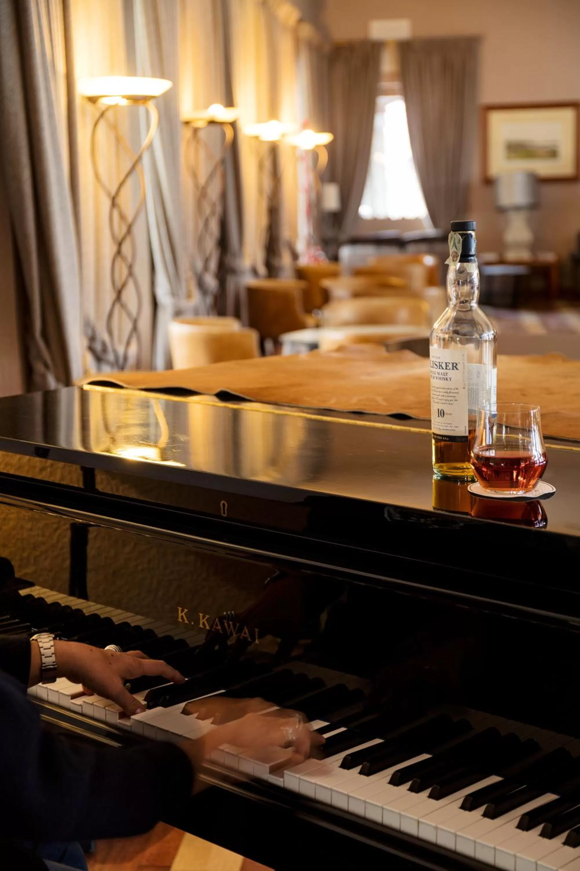 Lounge or bar in Grand Hotel Royal E Golf