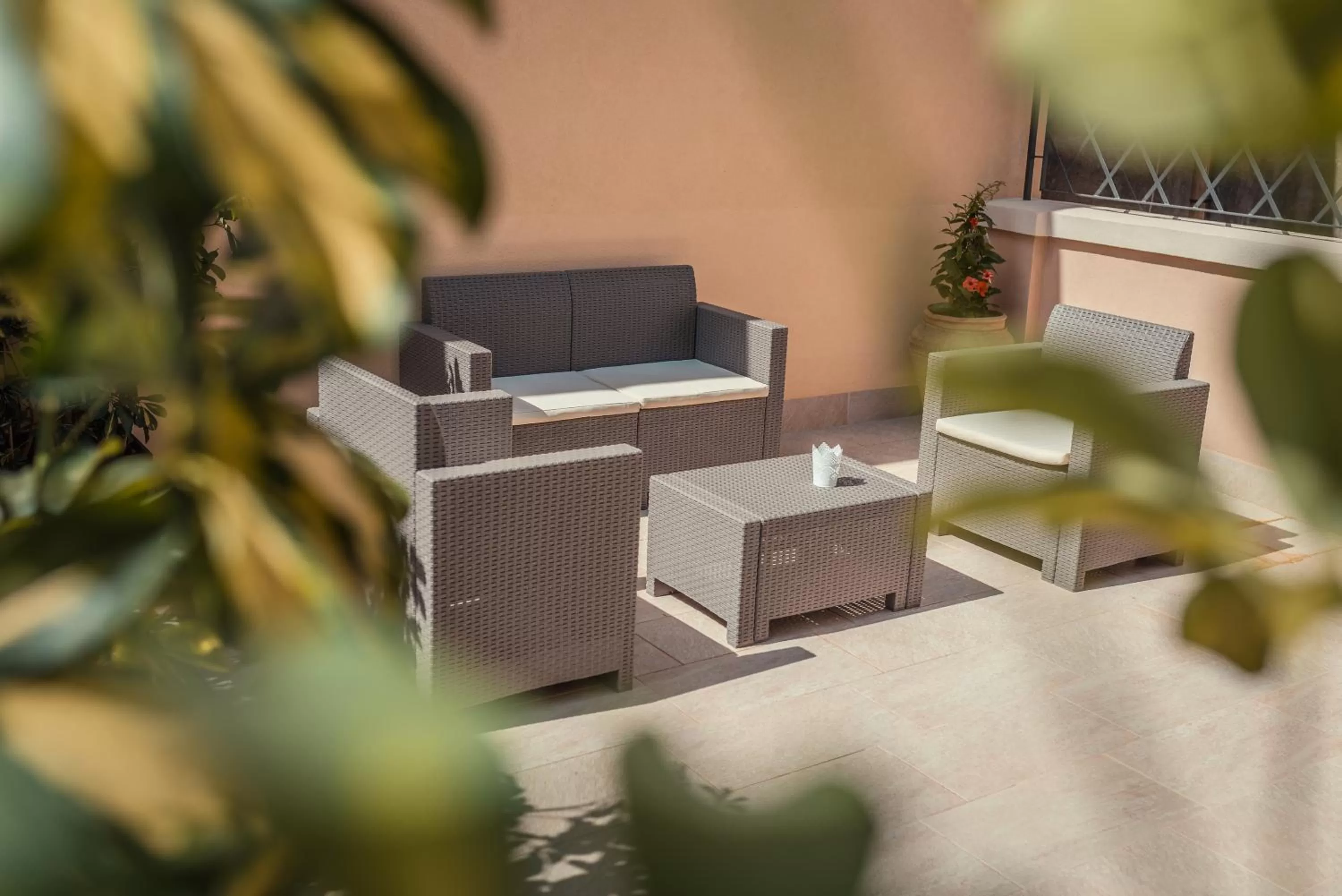 Balcony/Terrace in Hotel Casa Adele