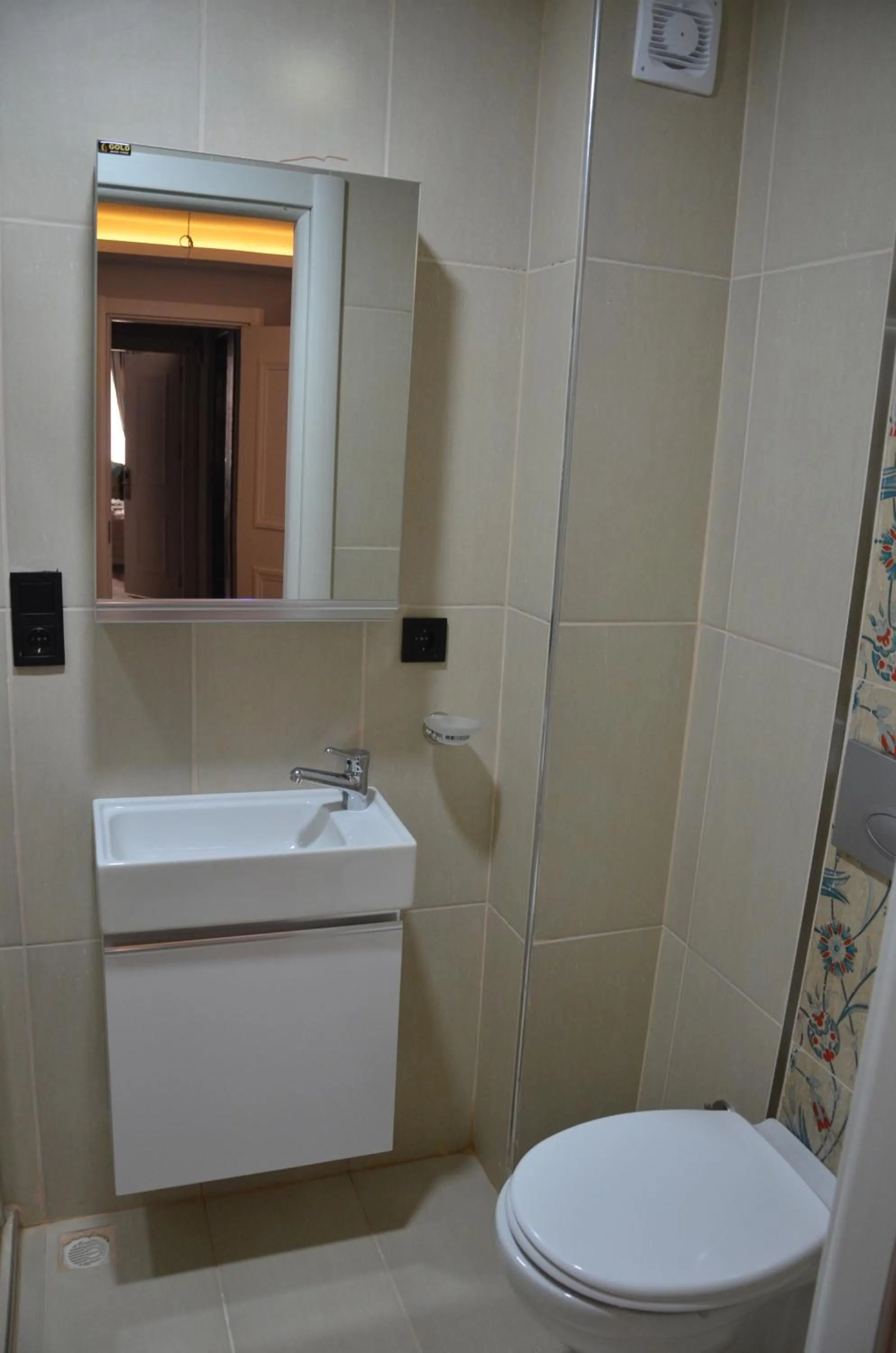 Shower in A Plus Residence