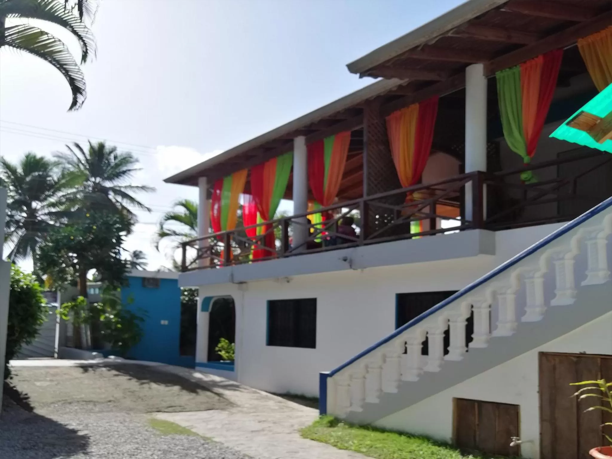 Property building in House Jardin Del Caribe