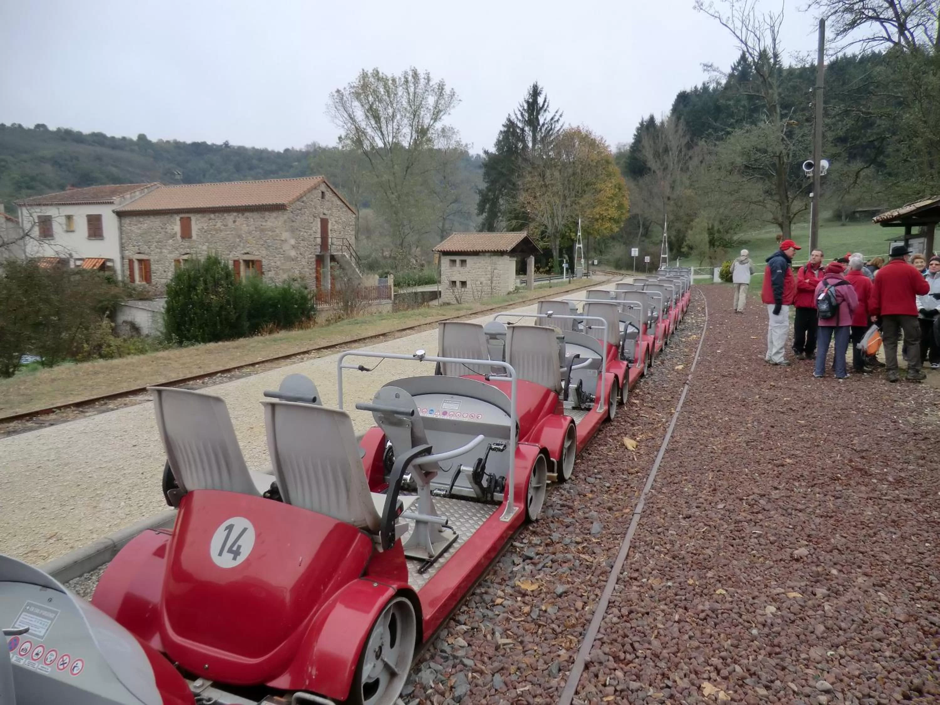 Nearby landmark in La Bastide de Fontaille
