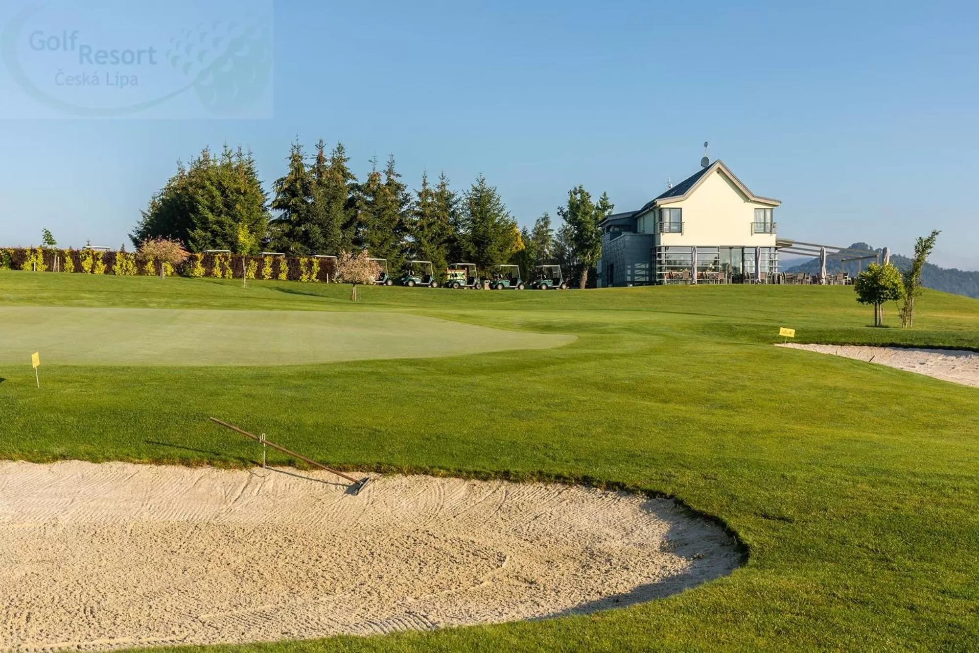 Property building in Golf Resort Česká Lípa