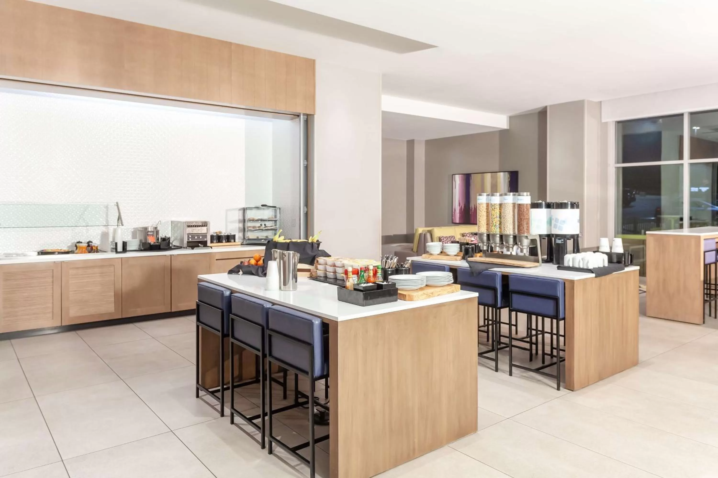 Breakfast in Hilton Garden Inn Broomfield Boulder