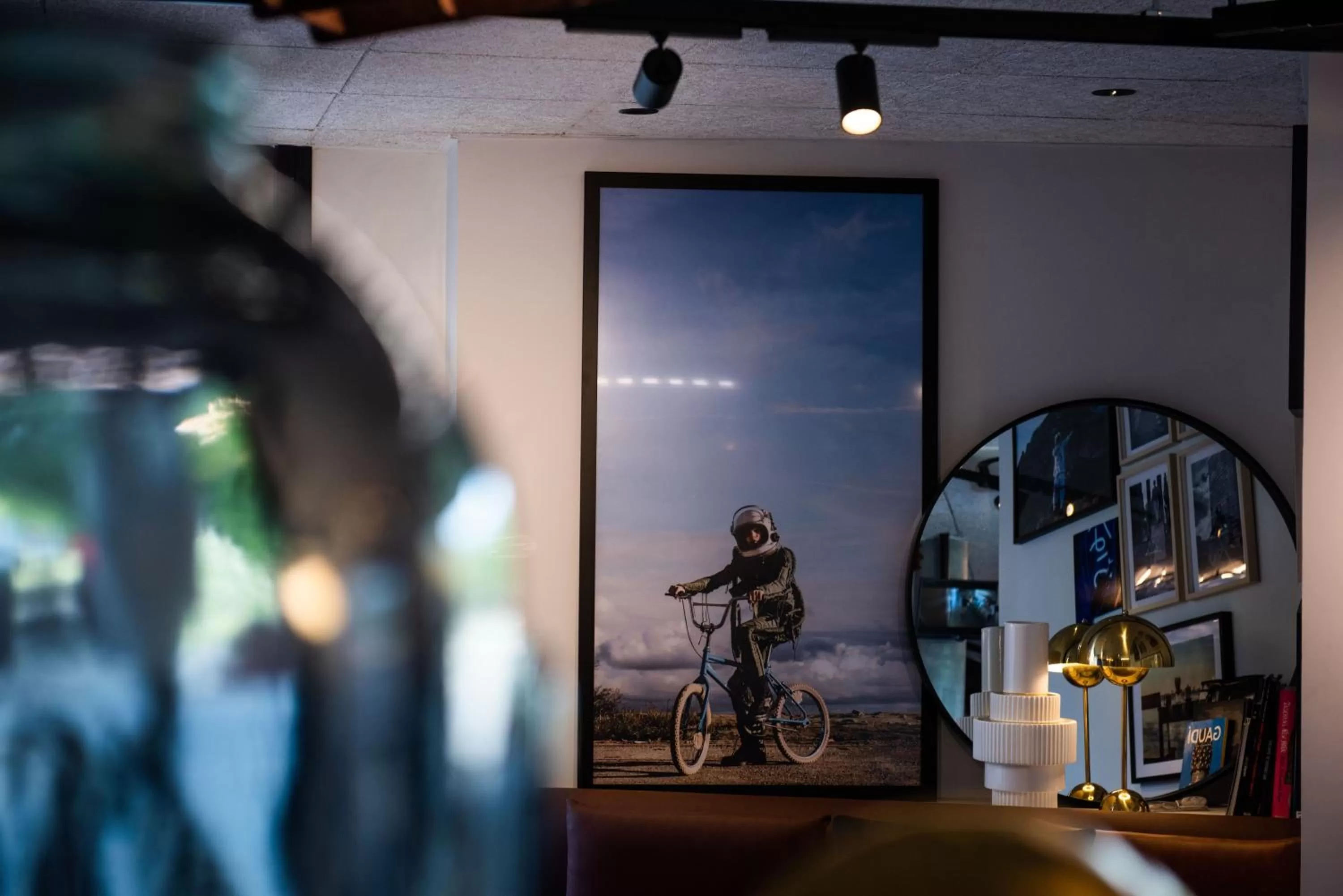 Decorative detail in Tribe Carcassonne