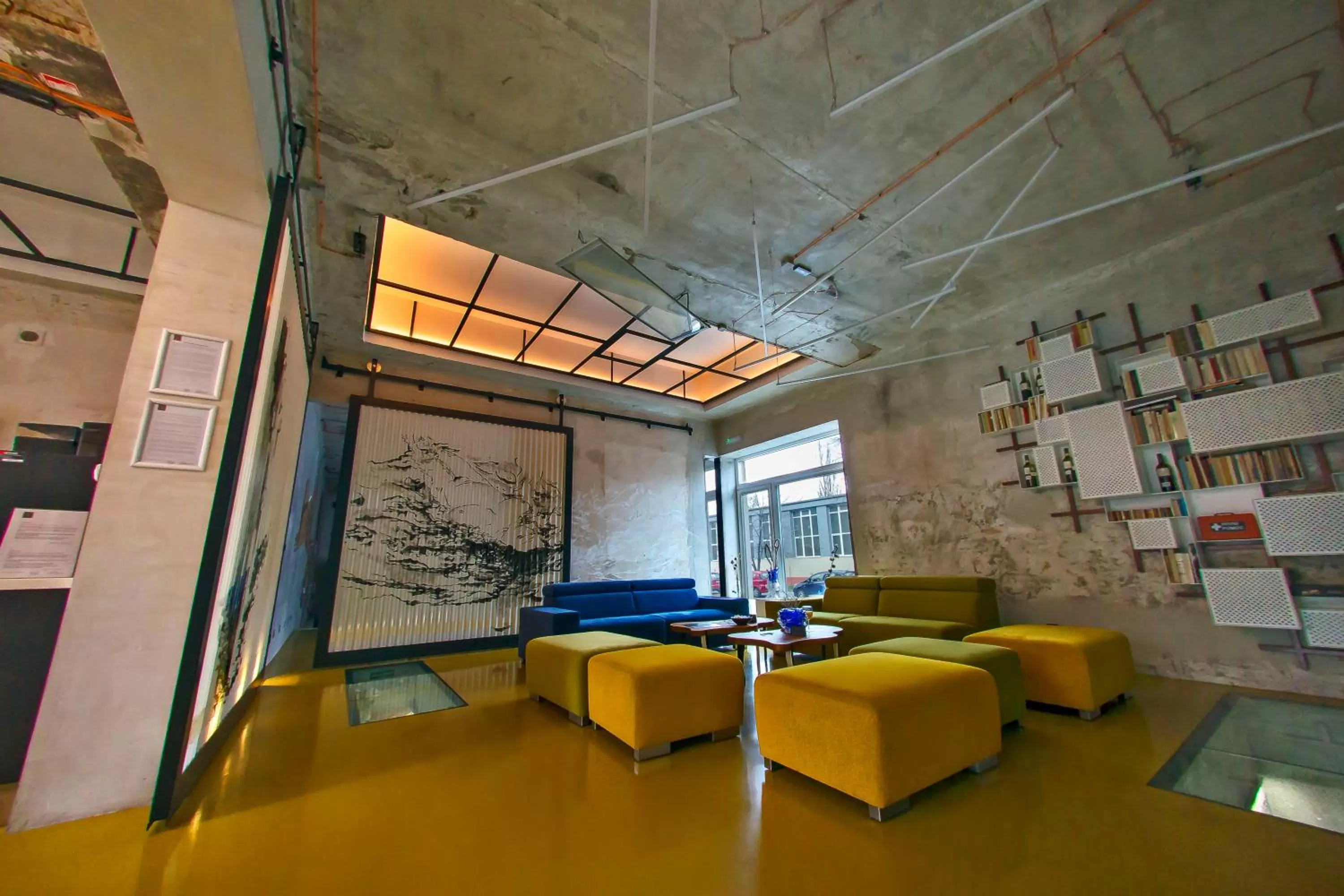 Lobby or reception in Smarthotel Nezvalova Archa