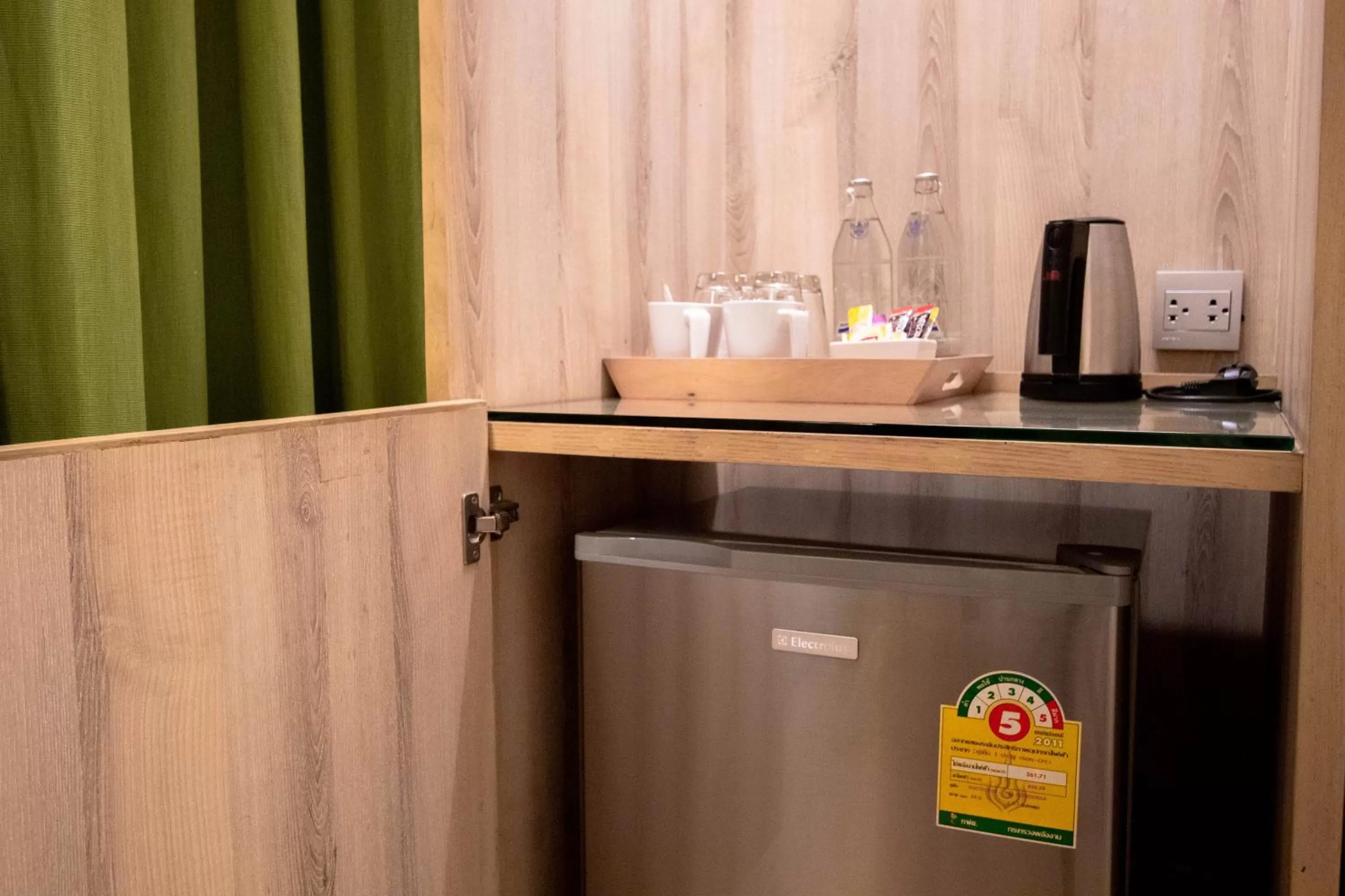 Coffee/tea facilities in The Residence Rajtaevee Hotel