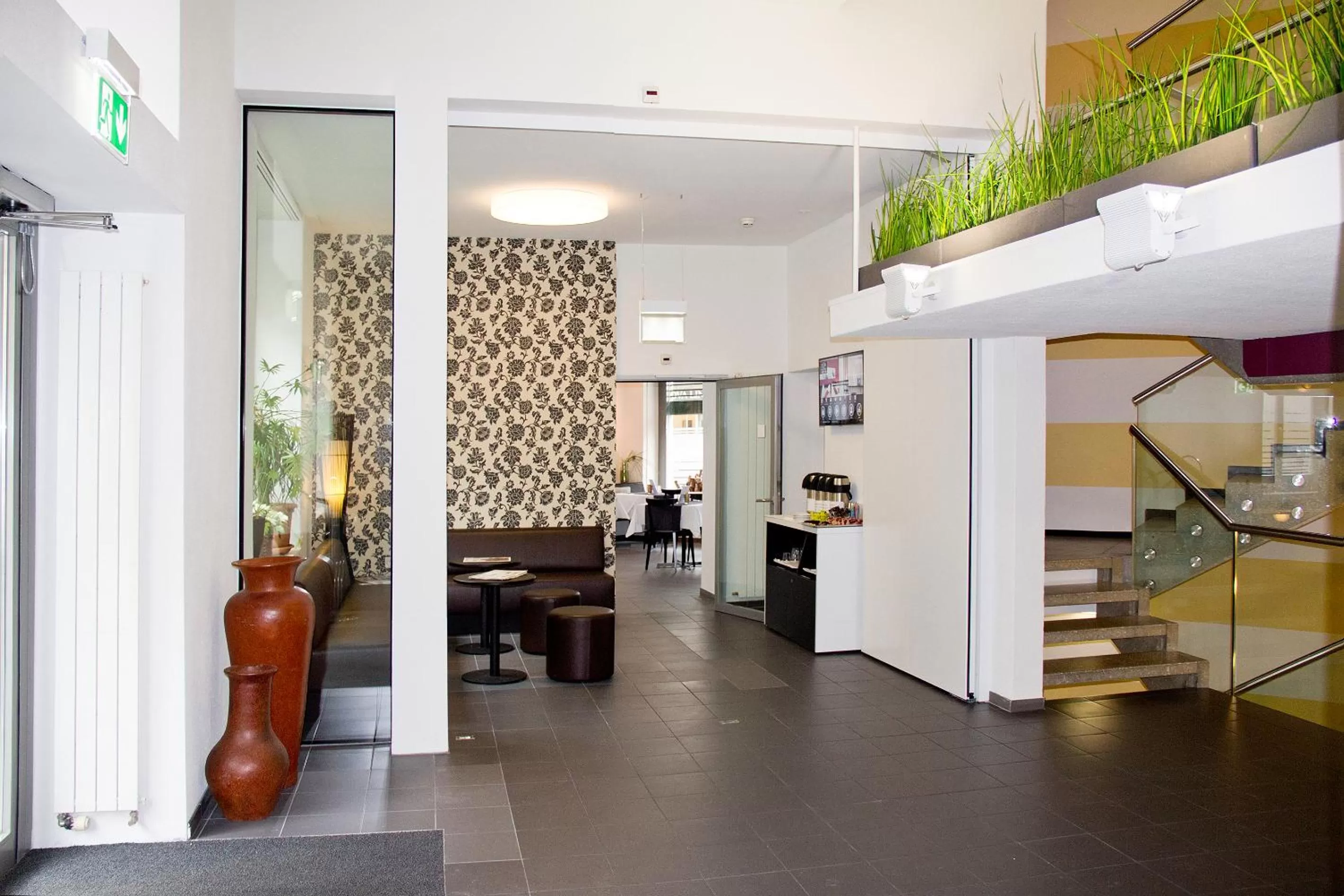 Lobby or reception in Hotel Hottingen