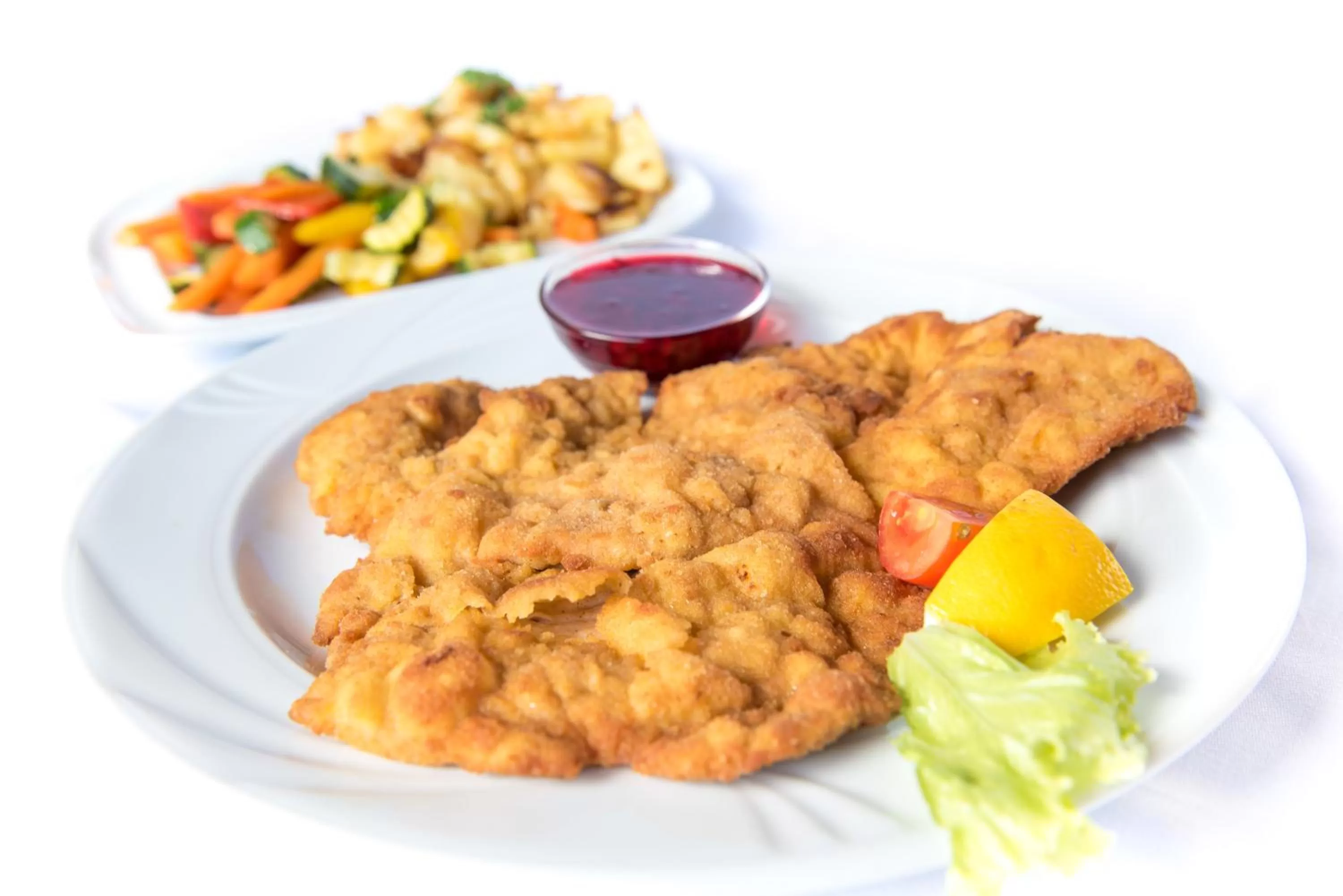 Dinner in Gasthof Rabenstein