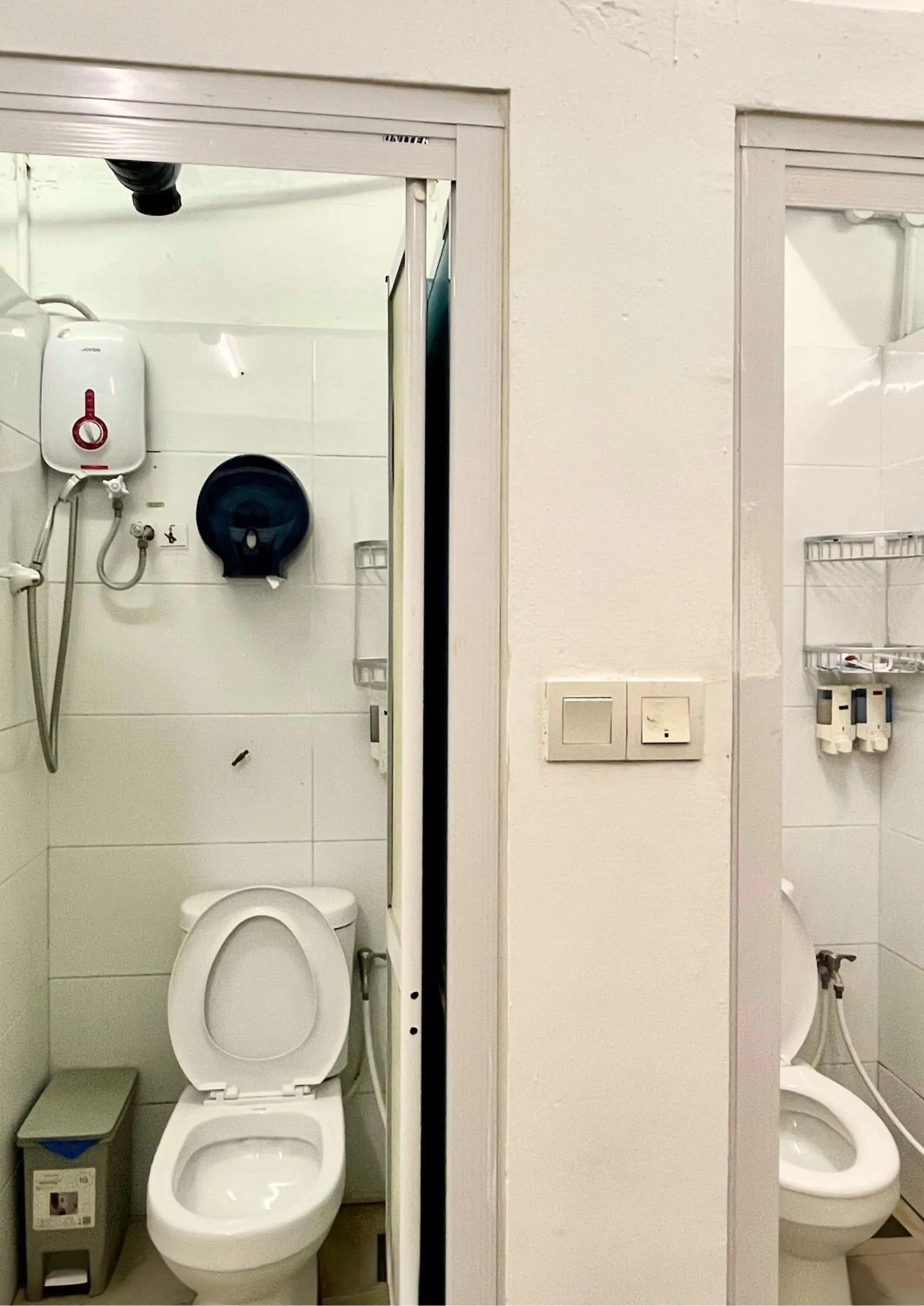 Bathroom in Bestow Capsule Hostel