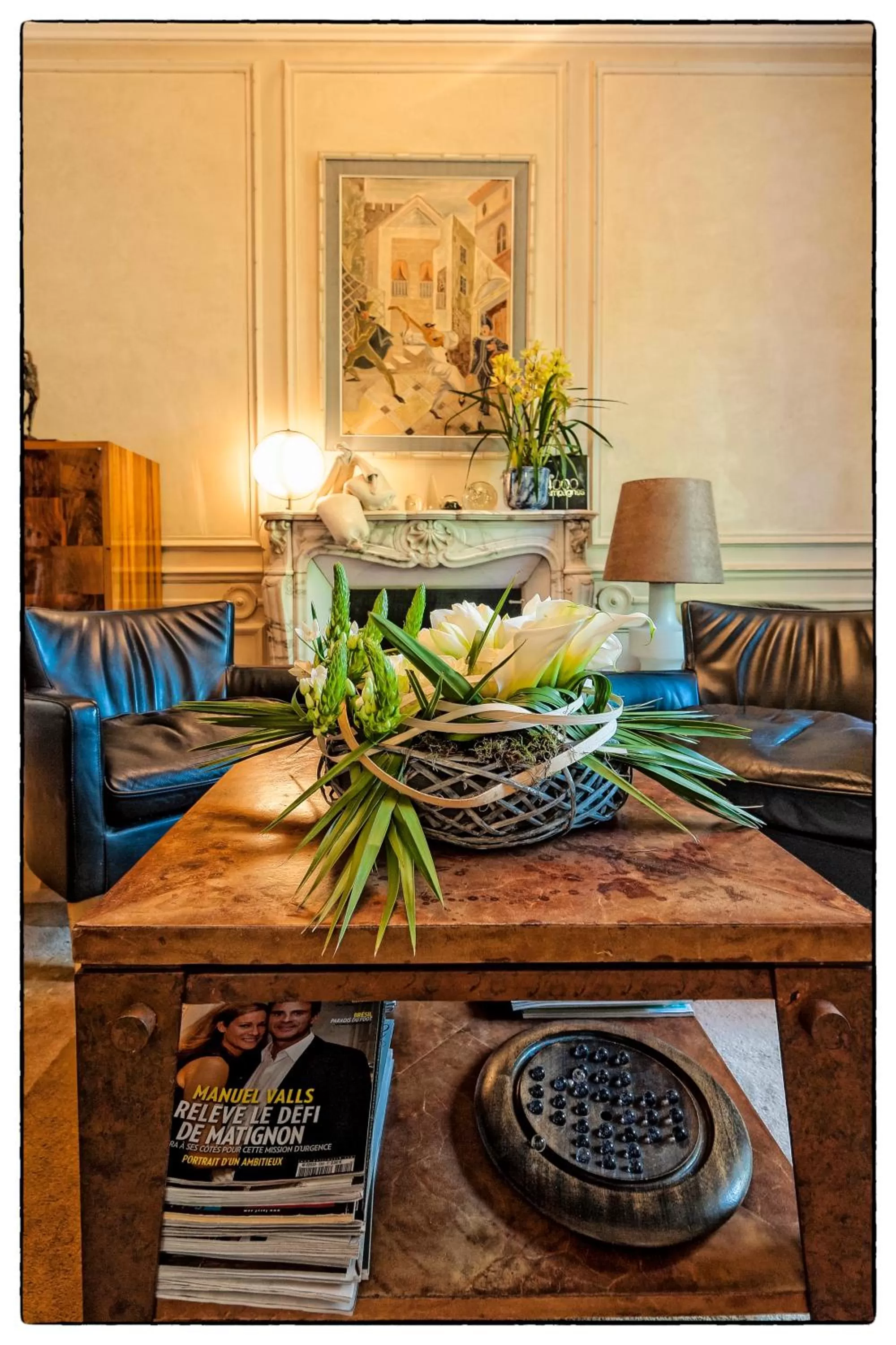 Lounge or bar in Hotel Le Clos Raymi