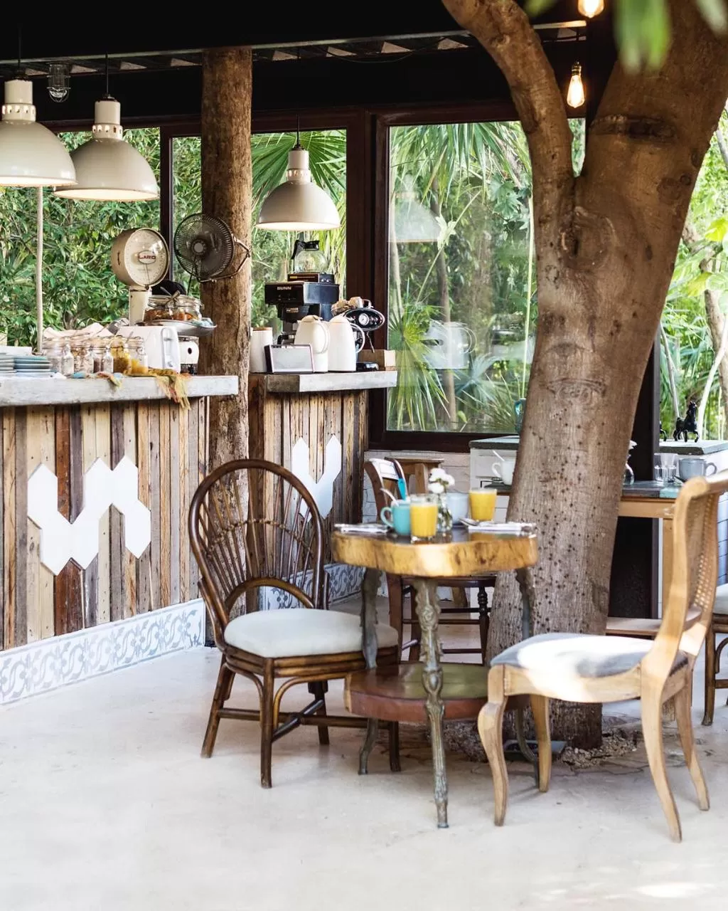 Restaurant/places to eat in Hotel La Semilla a Member of Design Hotels