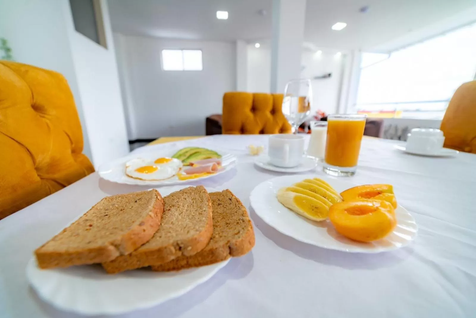 Breakfast in Patty House Galapagos
