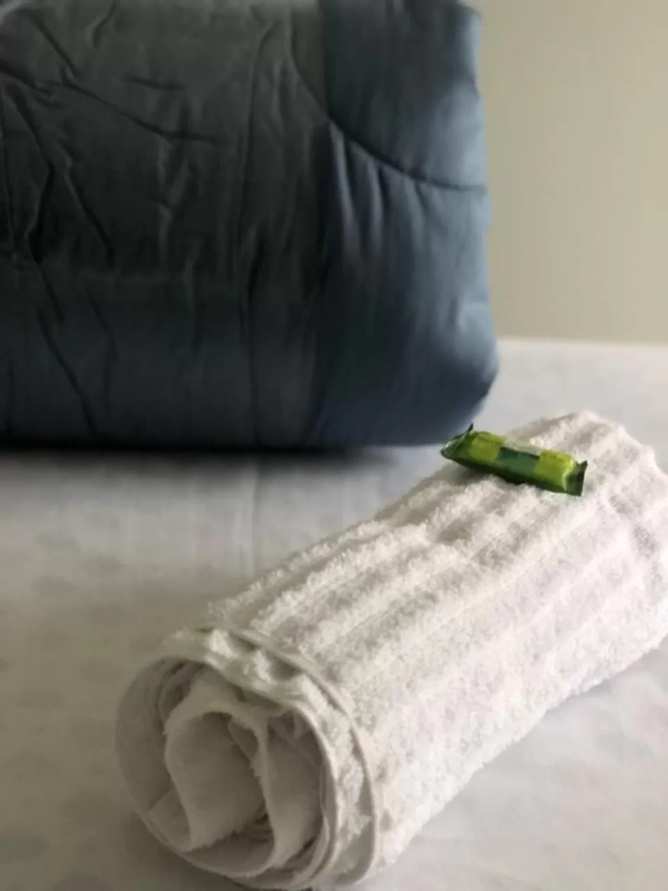 Bed in Hotel Bueno's - Francisco Beltrão