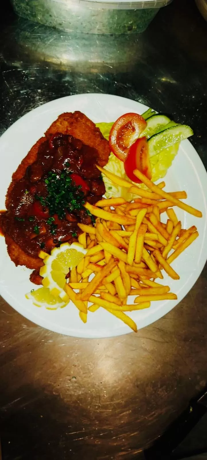 Food in Pension Zur Fähre