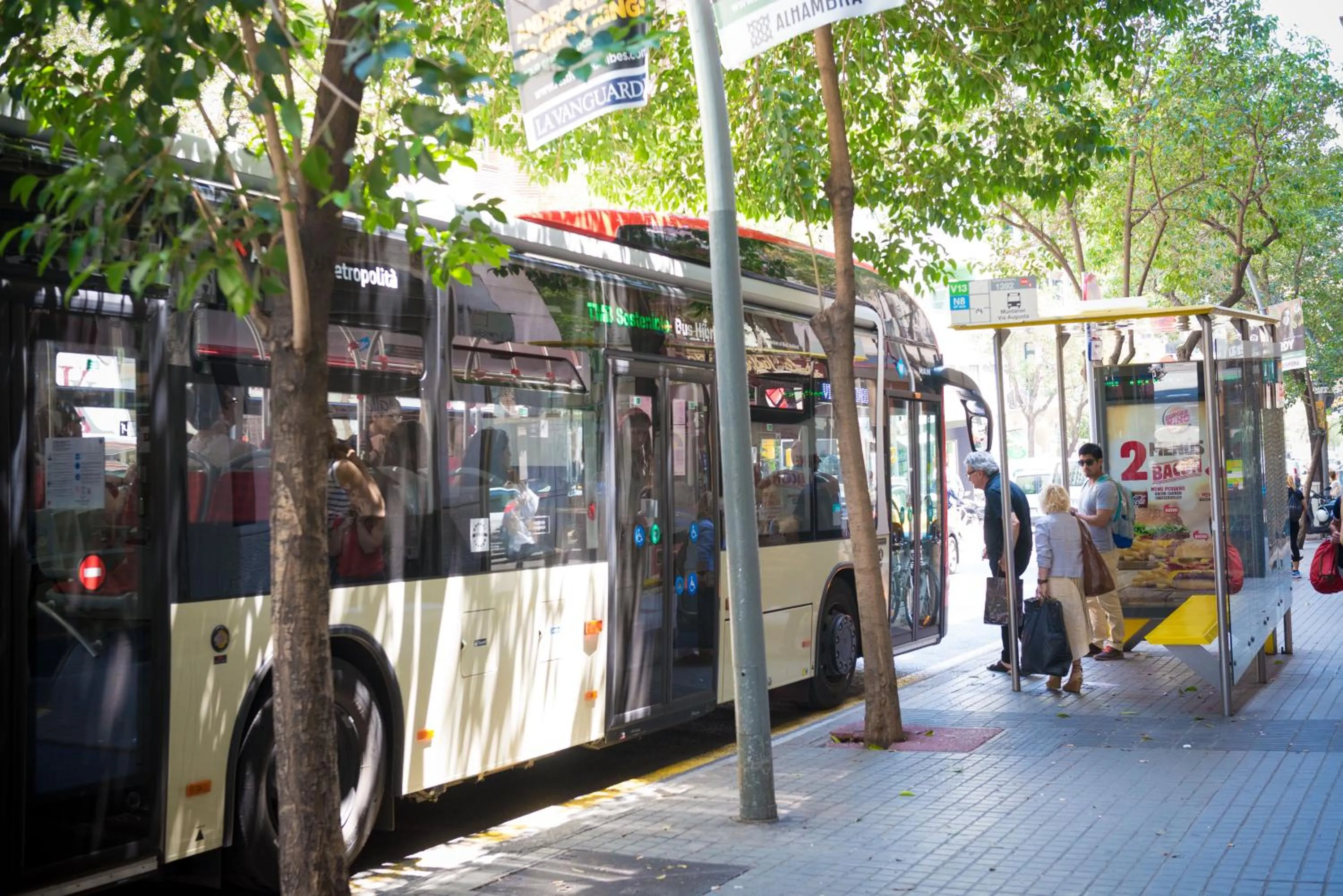 Property building in Senator Barcelona Apartments