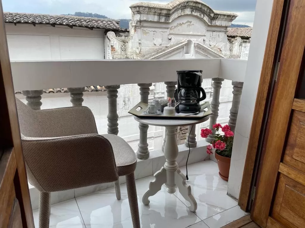 Balcony/Terrace in Adamas House Hotel Boutique