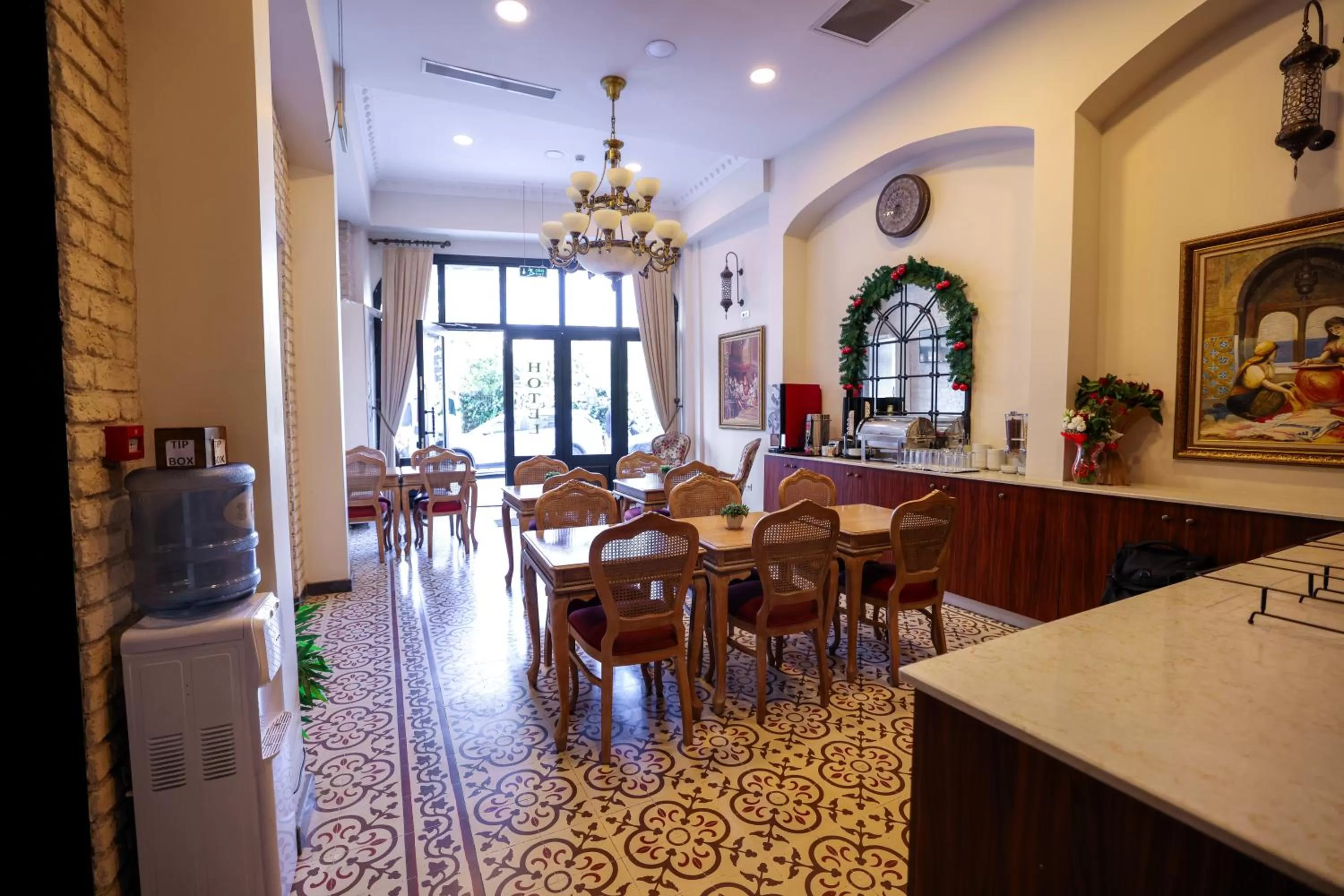 Breakfast in Nusretbey Hotel