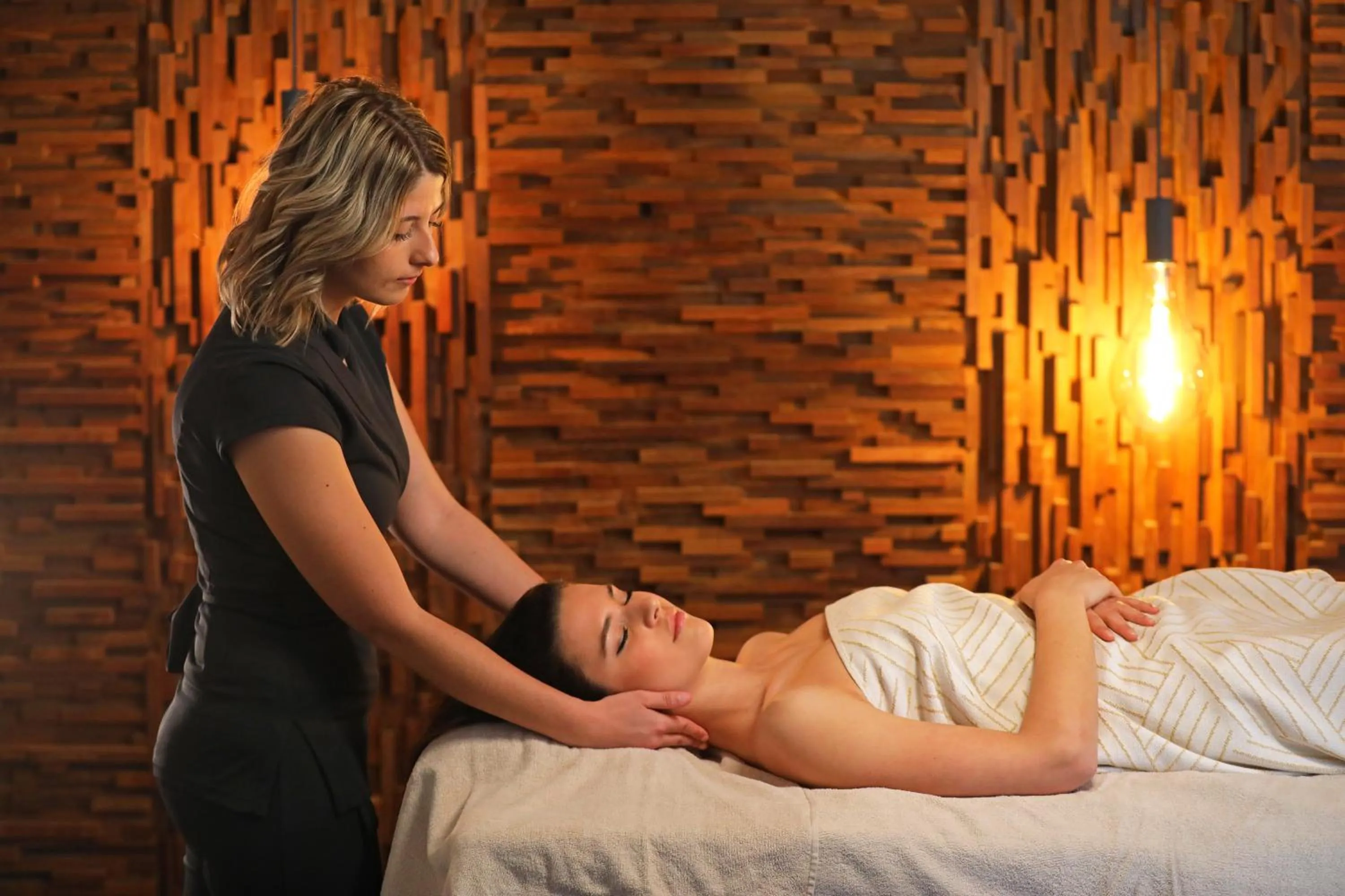 Spa and wellness centre/facilities in Negrecoste Hôtel & Spa