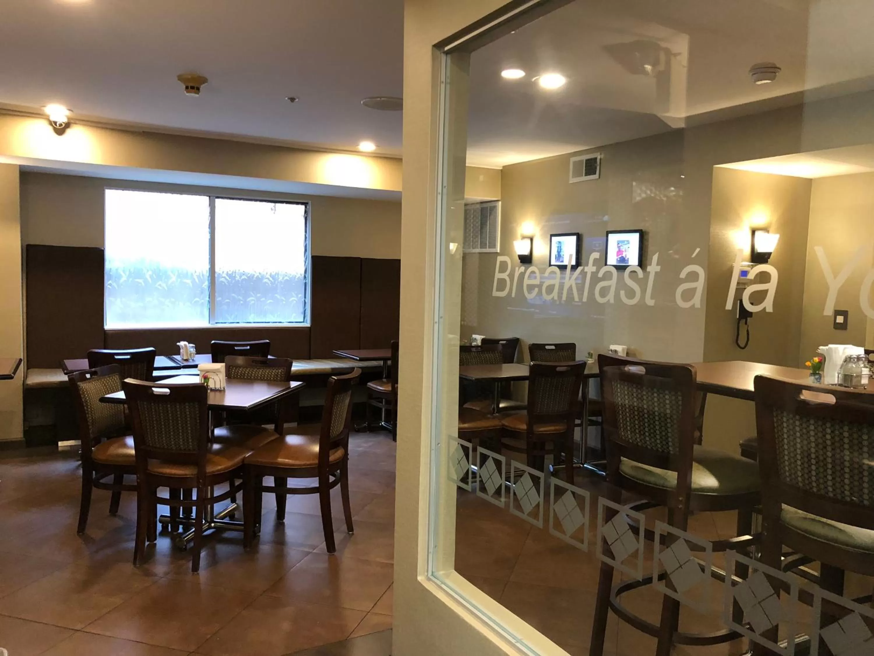 Area and facilities in Hotel Strata