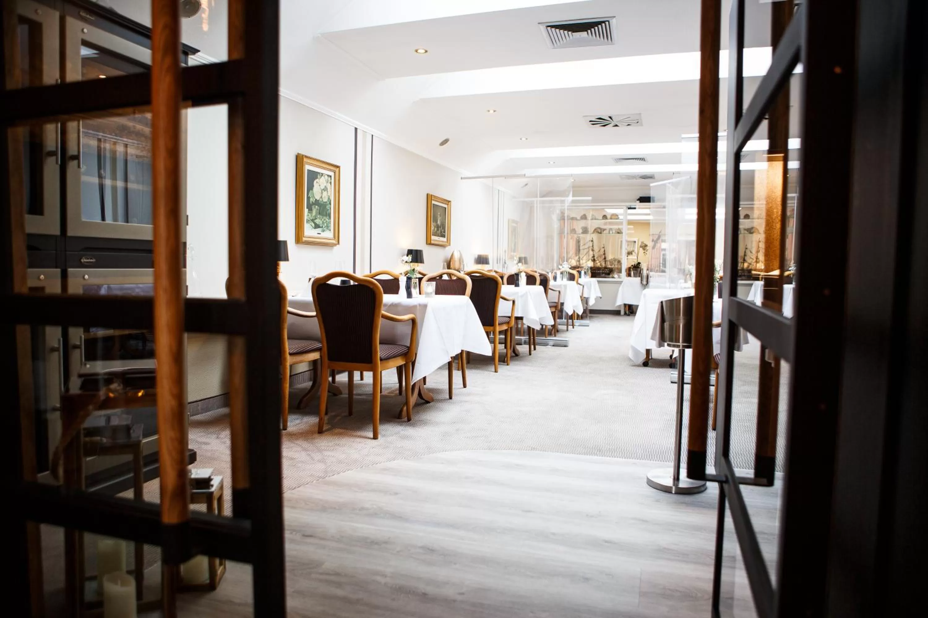 Restaurant/places to eat in Romantik Hotel Aquarium