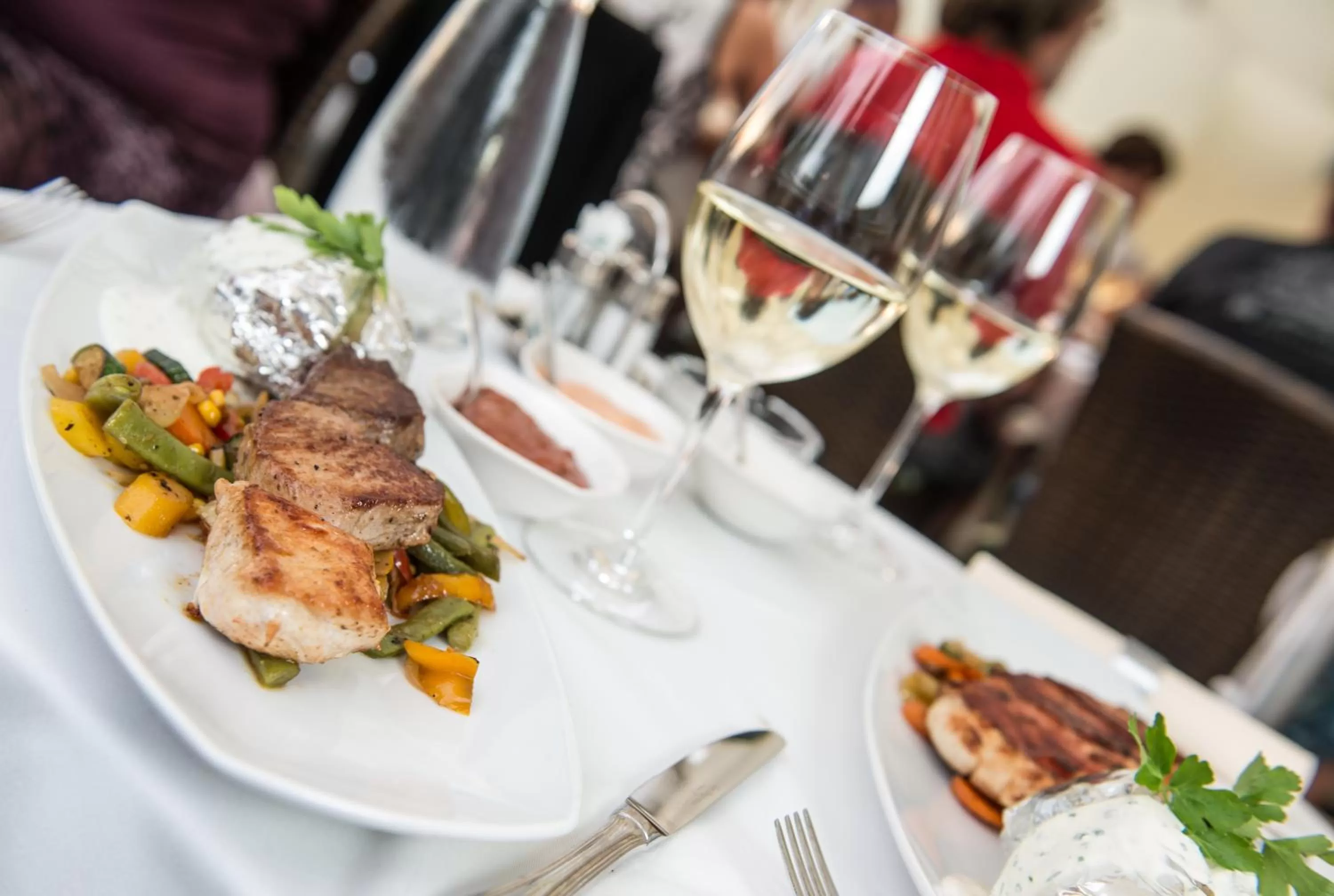 Restaurant/places to eat in Hotel Liebmann