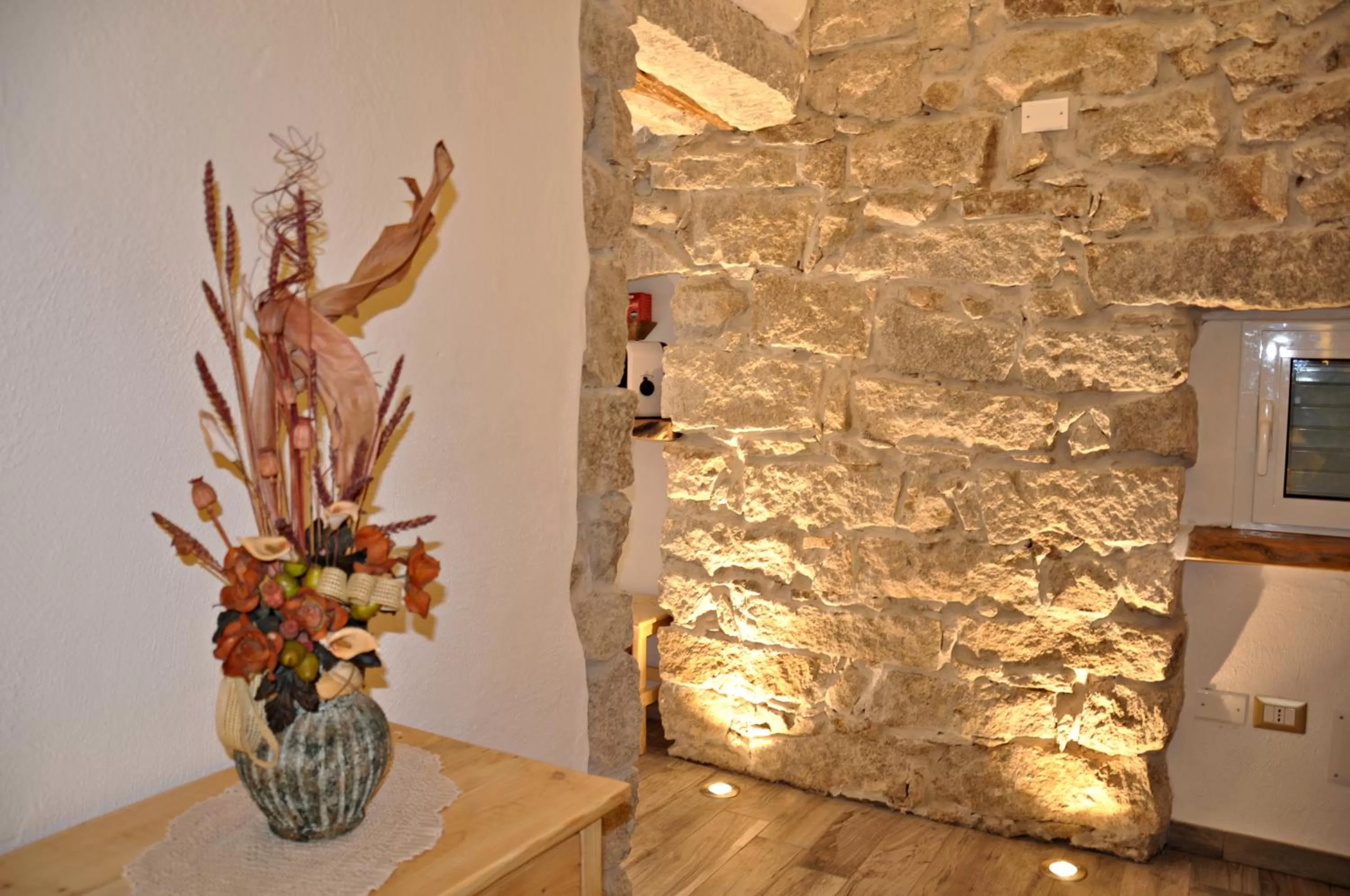 View (from property/room) in B&B François le cordonnier maison de charme