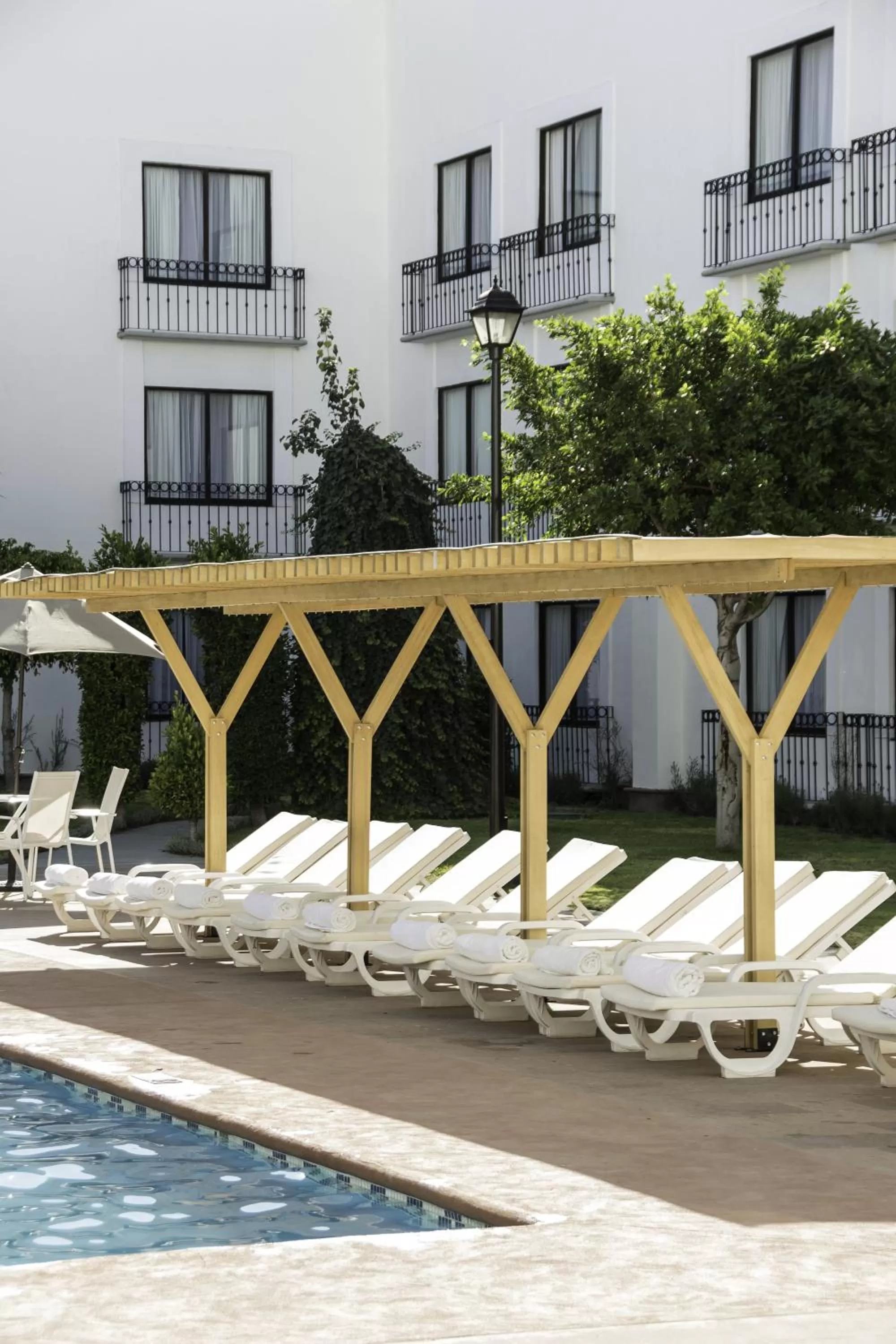 Property building in Fiesta Inn Queretaro