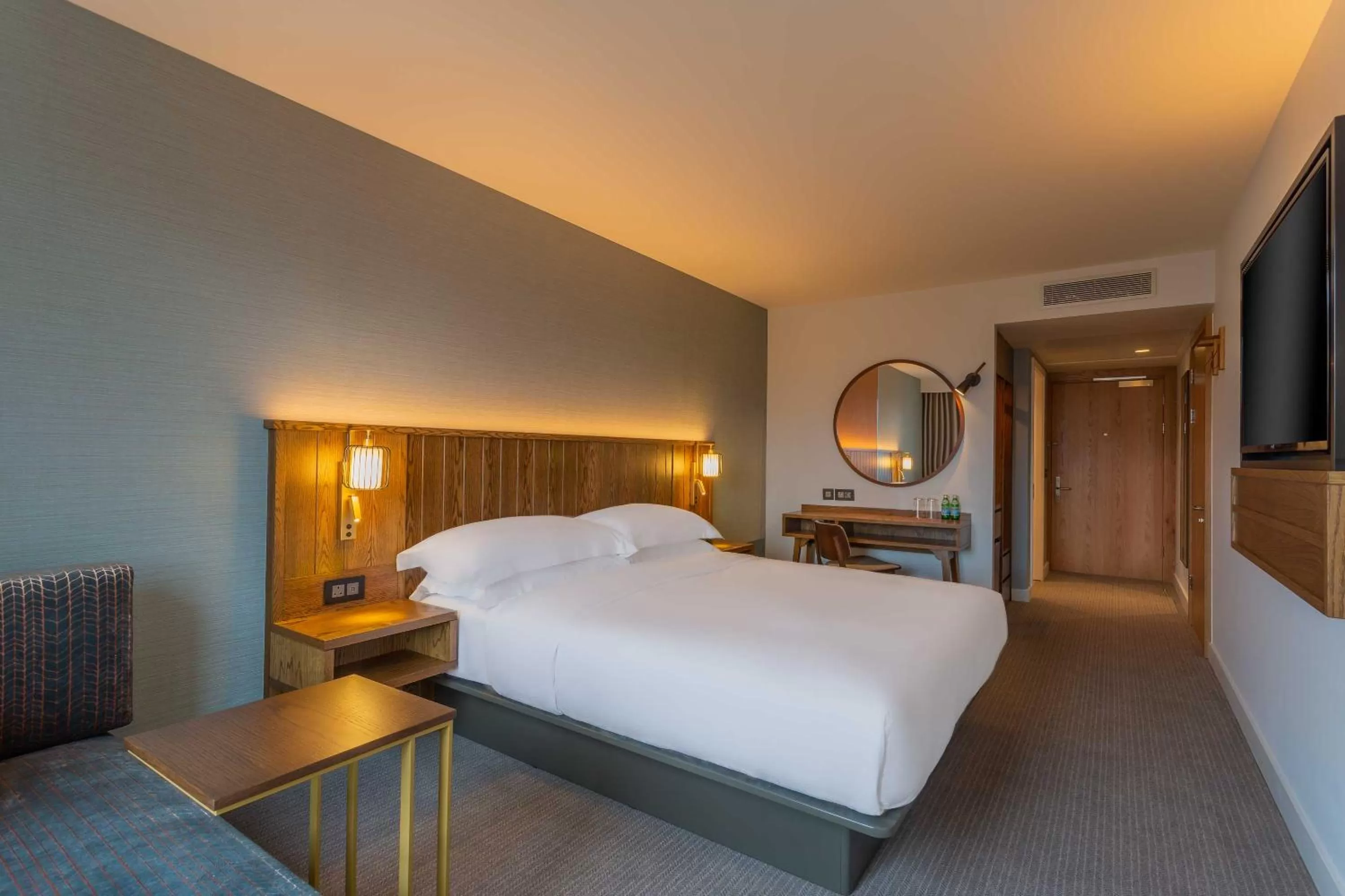 Bed in Hyatt Centric The Liberties Dublin