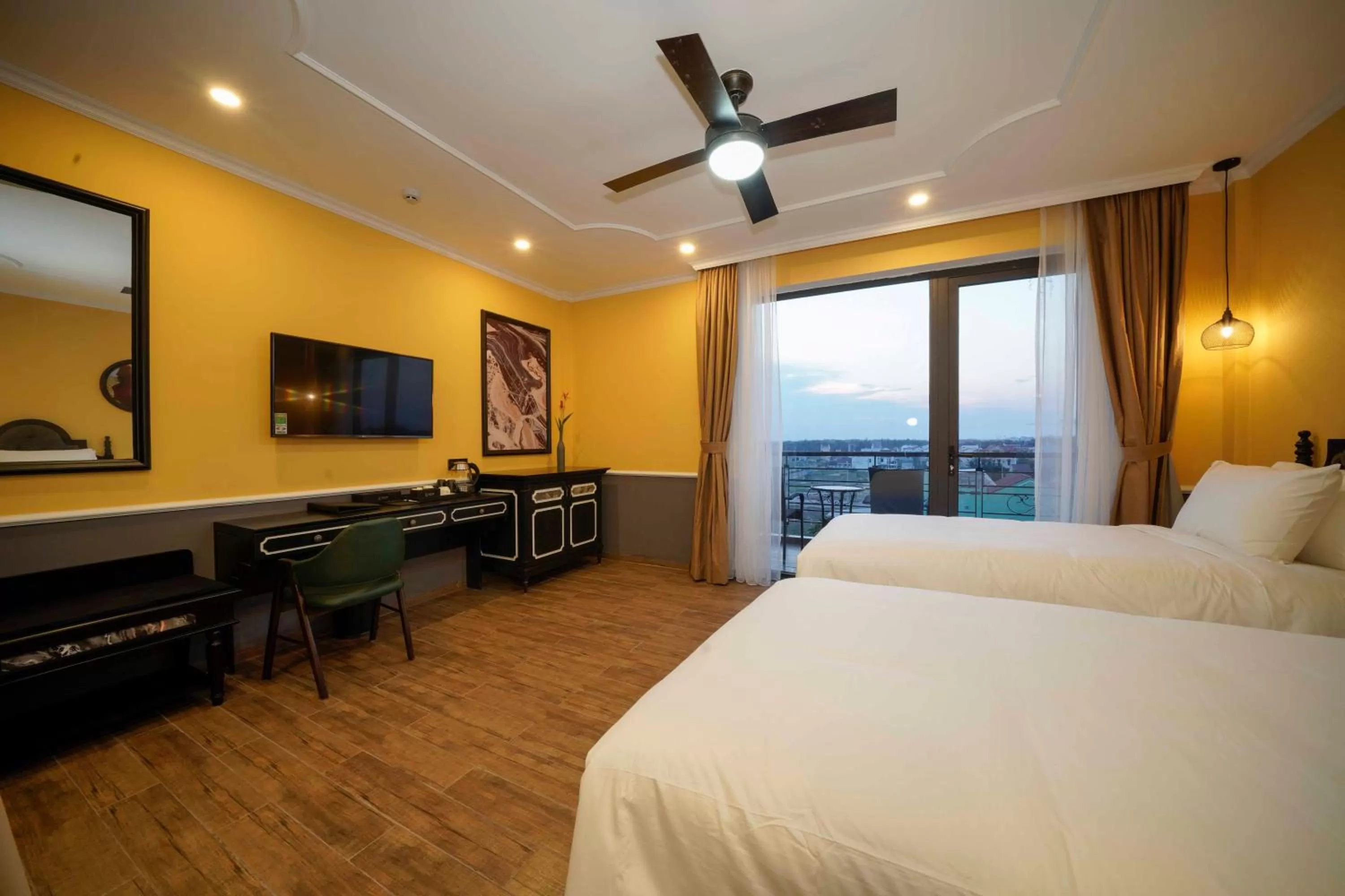 Property building in Athenia Hoi An Boutique Hotel & Spa