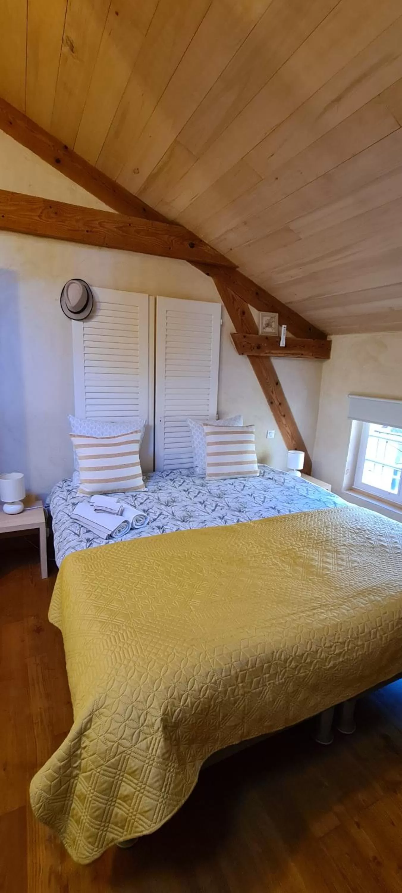 Bed in Le Coq en Repos