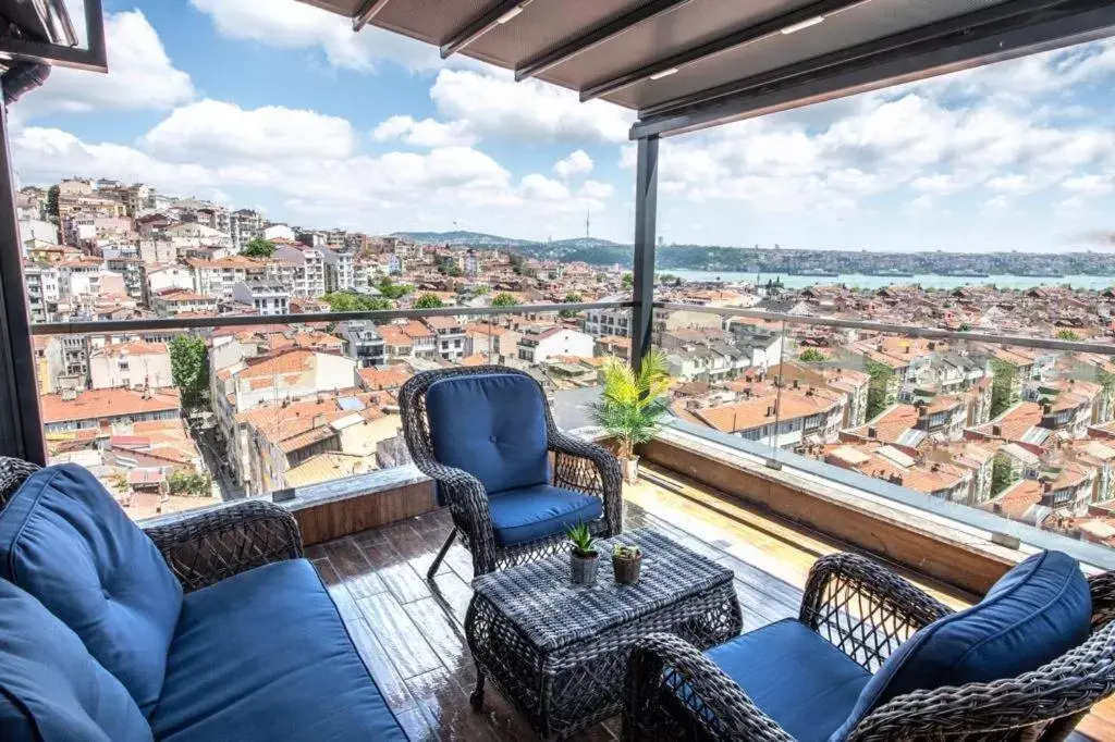 Suite with Terrace in Hotel Bosfora Suite with Terrace in Hotel Bosfora