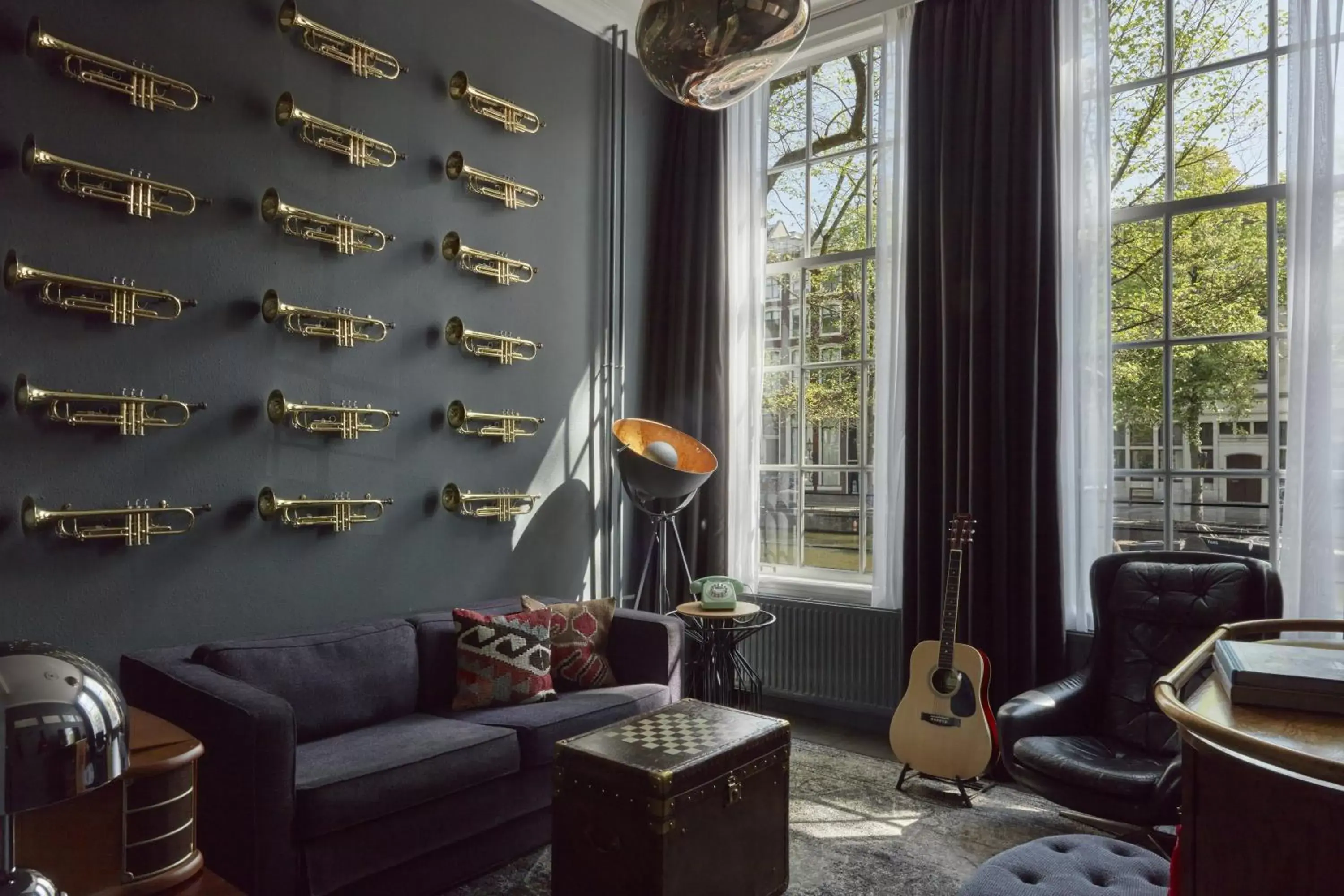 Luxury Suite (music theme) in Pulitzer Amsterdam Luxury Suite (music theme) in Pulitzer Amsterdam