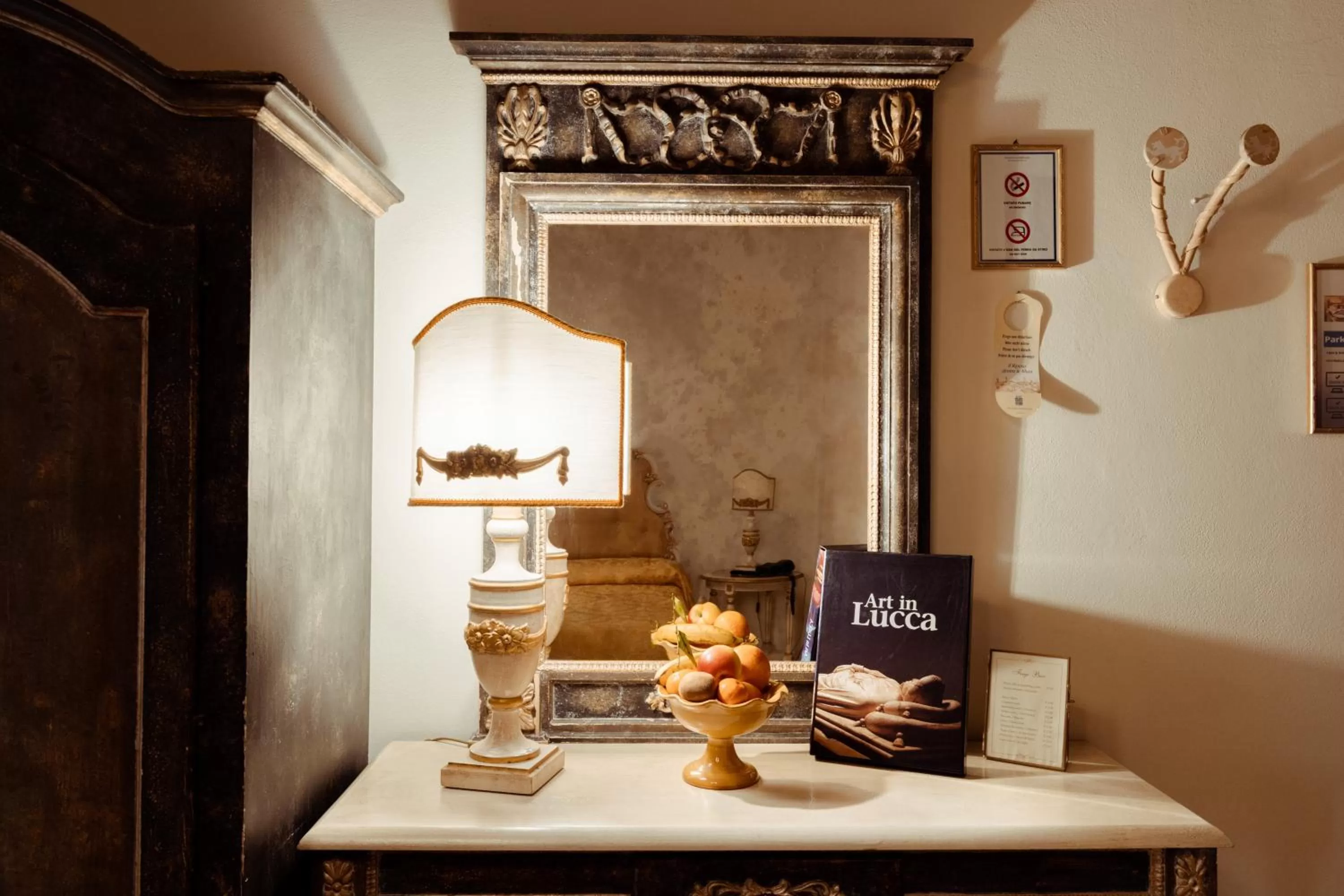 Food and drinks in Hotel Palazzo Alexander