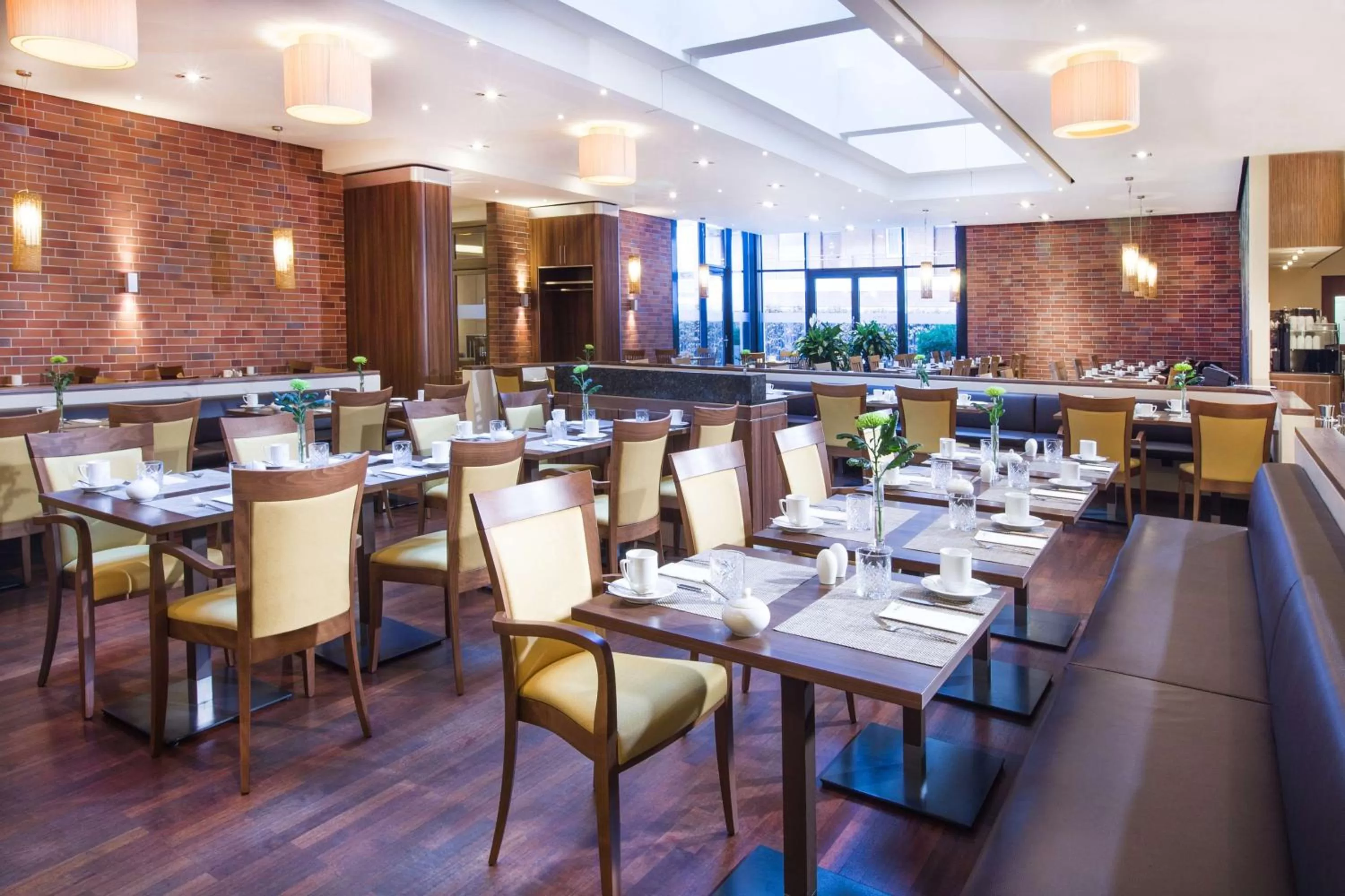 Restaurant/places to eat in Lindner Hotel Hamburg am Michel, part of JdV by Hyatt