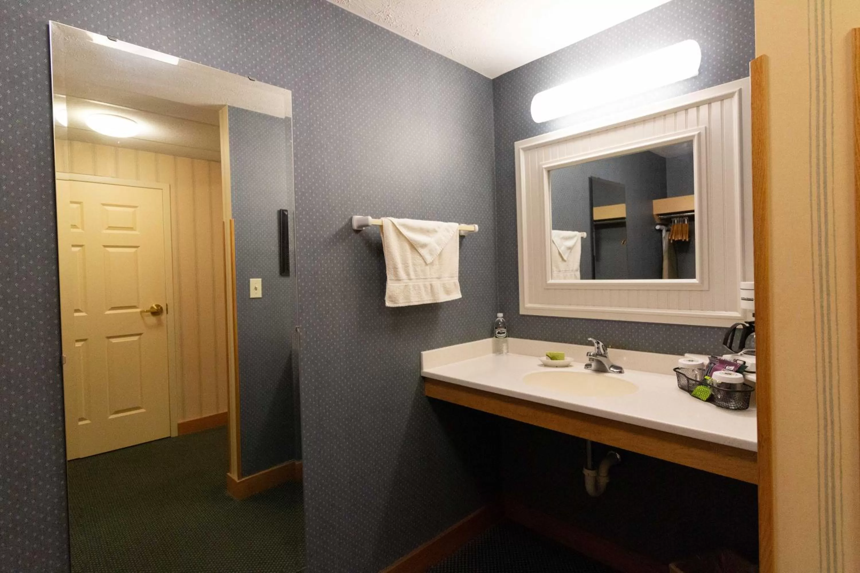 Toilet in Essenhaus Inn & Conf. Center