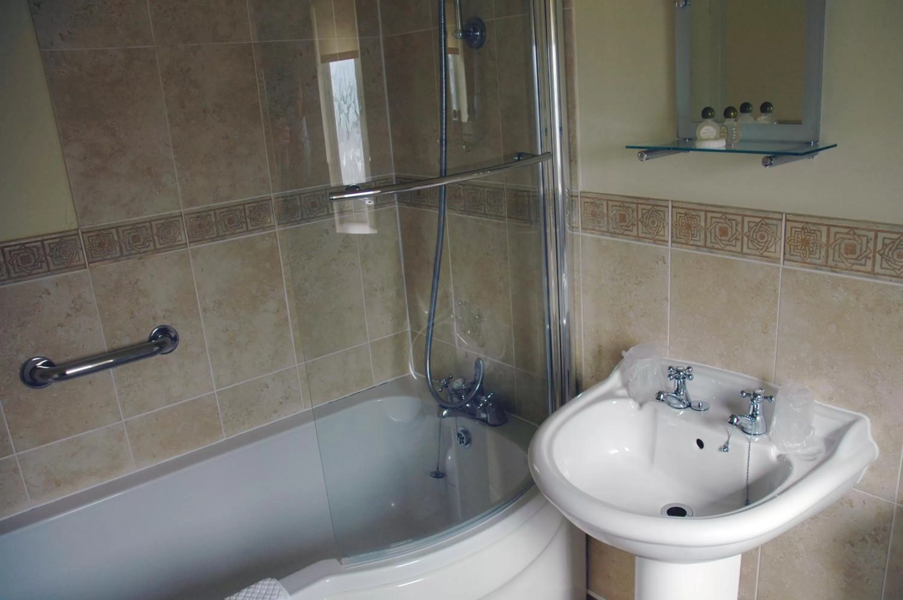 Shower in The Down Inn