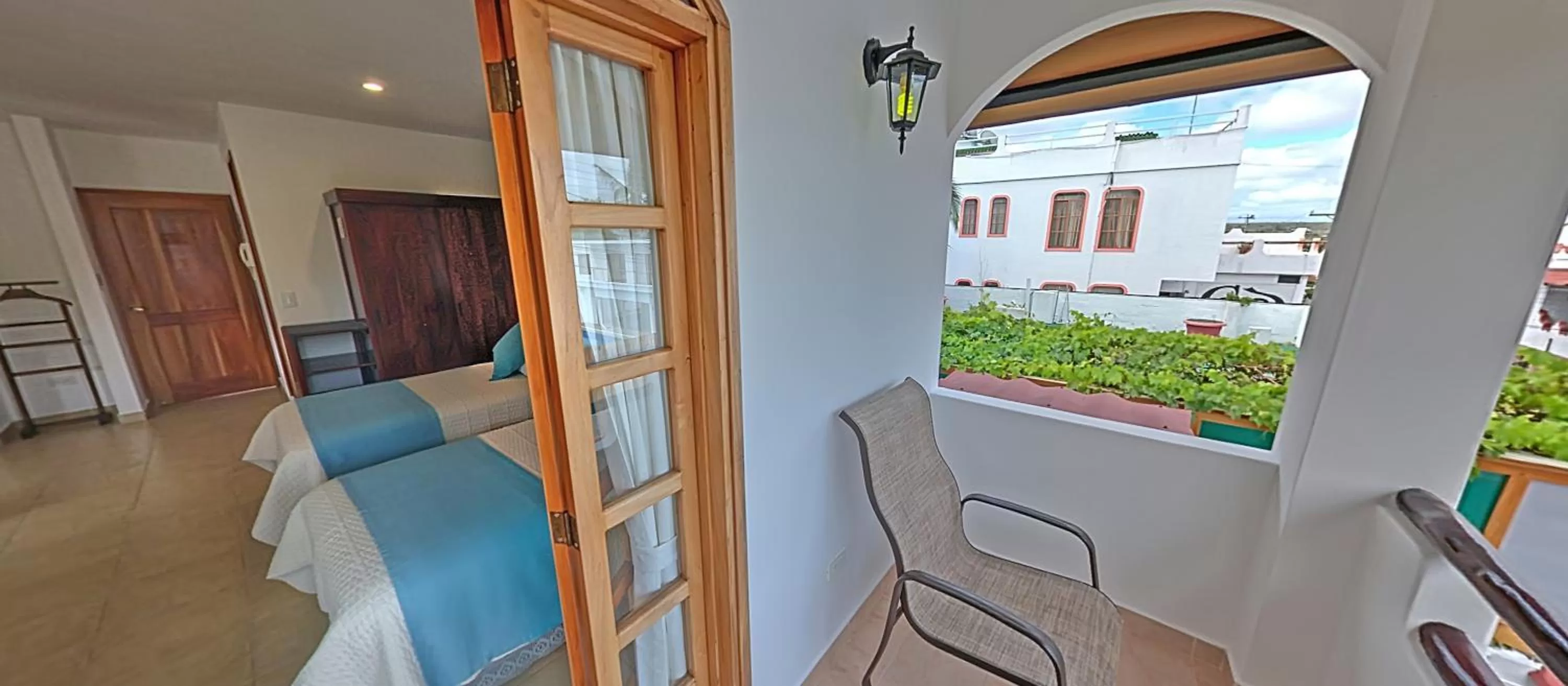 Balcony/Terrace in Hotel Galapagos Suites B&B