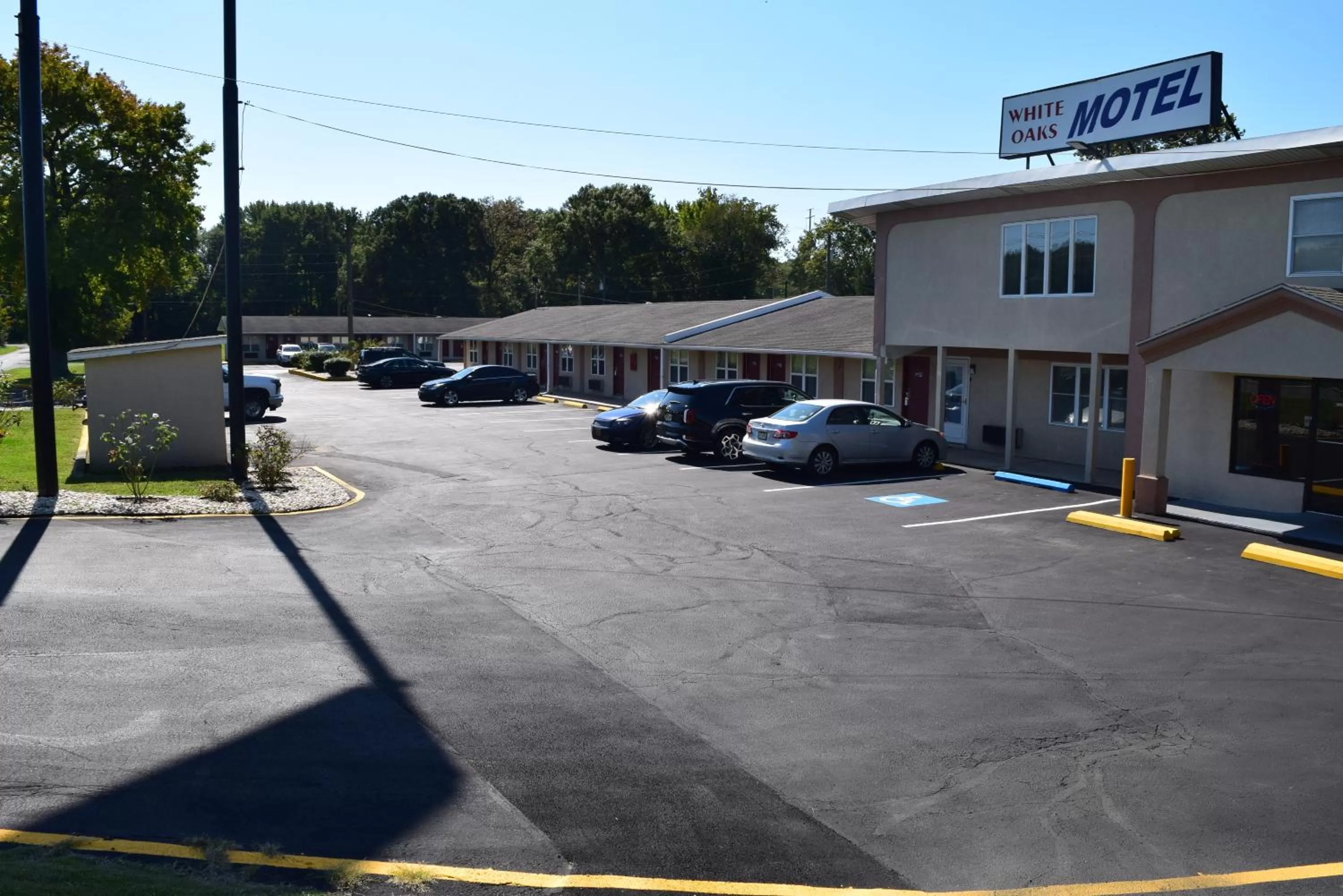Property building in White Oaks Motel Pennsville/Carneys Point