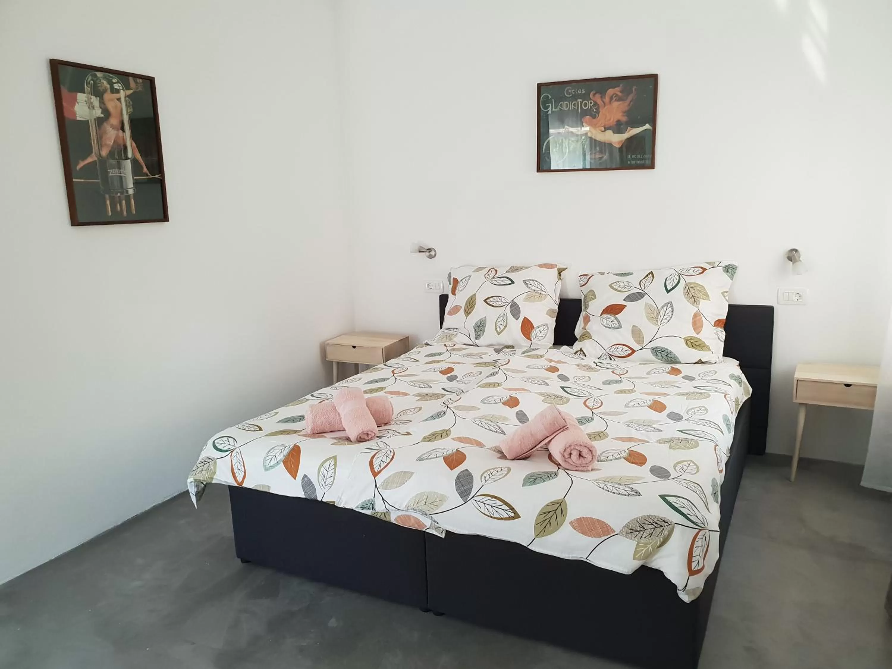 Bed in Resort Vidmar near Bled - rooms Vidmar