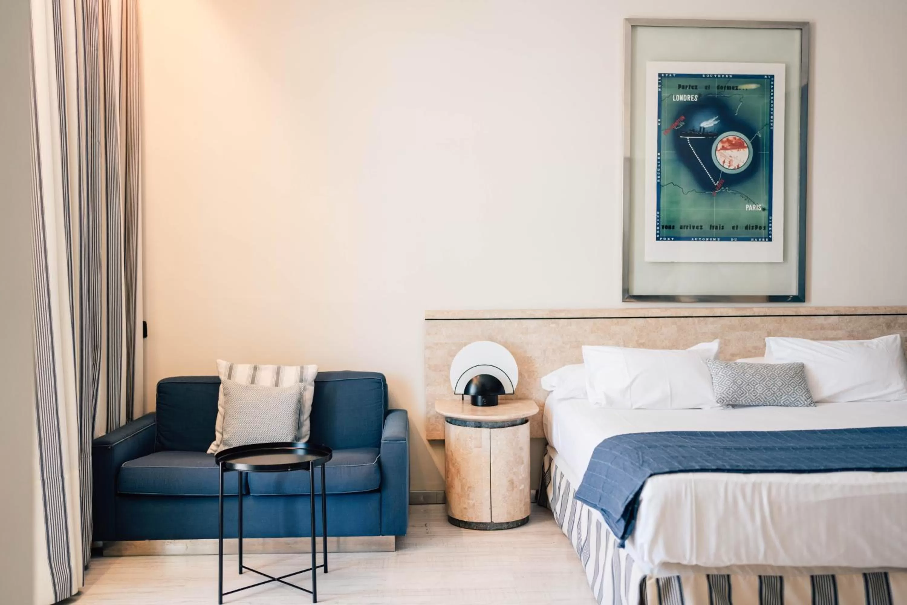 Bed in Hotel Puerto Sherry